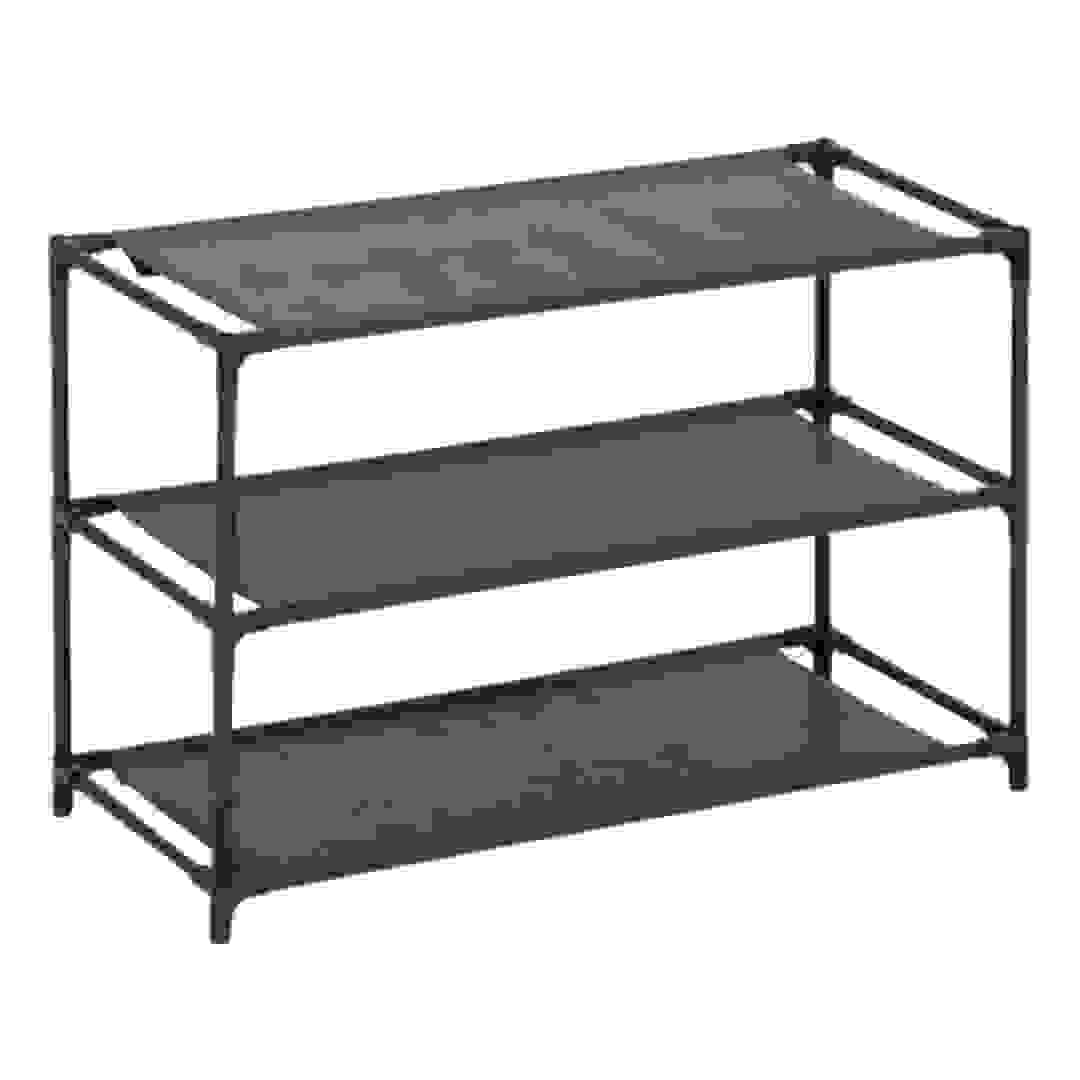 5Five Intissa 3-Level Shoe Rack for 9 Pairs (57 x 25 x 39 cm)