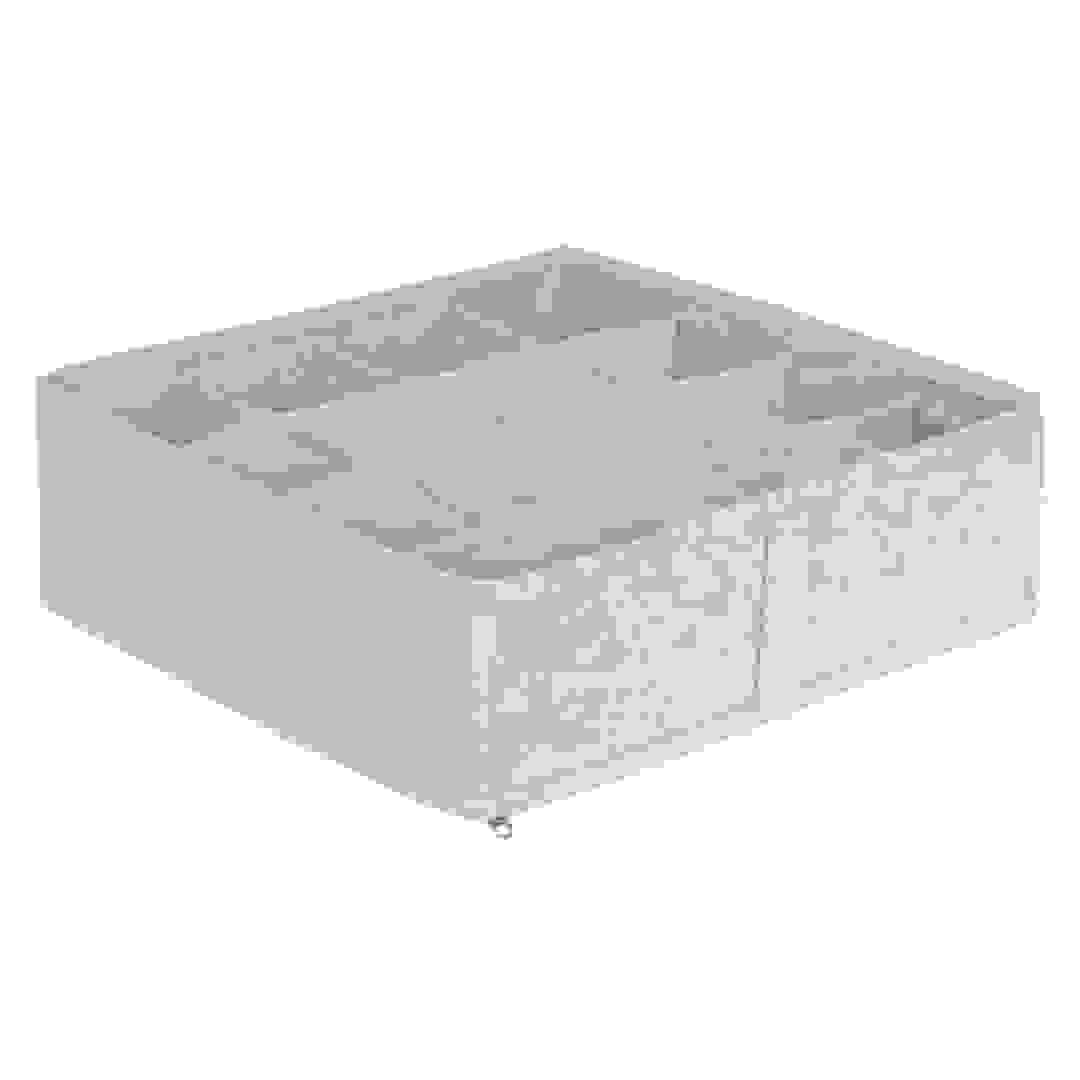 5Five Laundry Draw Organiser 16 Compartments (Beige)