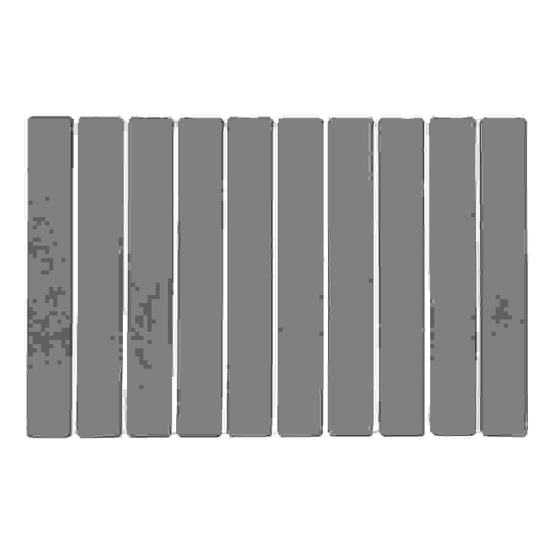 5Five Bath Mat Diatomite (59 x 39 cm, Grey)