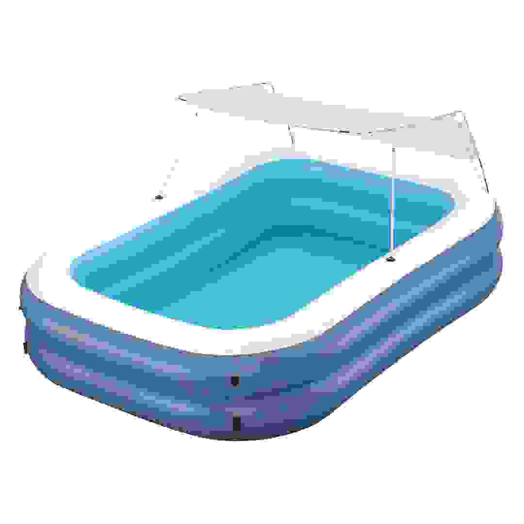 Bestway Summer Bliss Shaded Family Pool (254 x 178 x 14 cm)