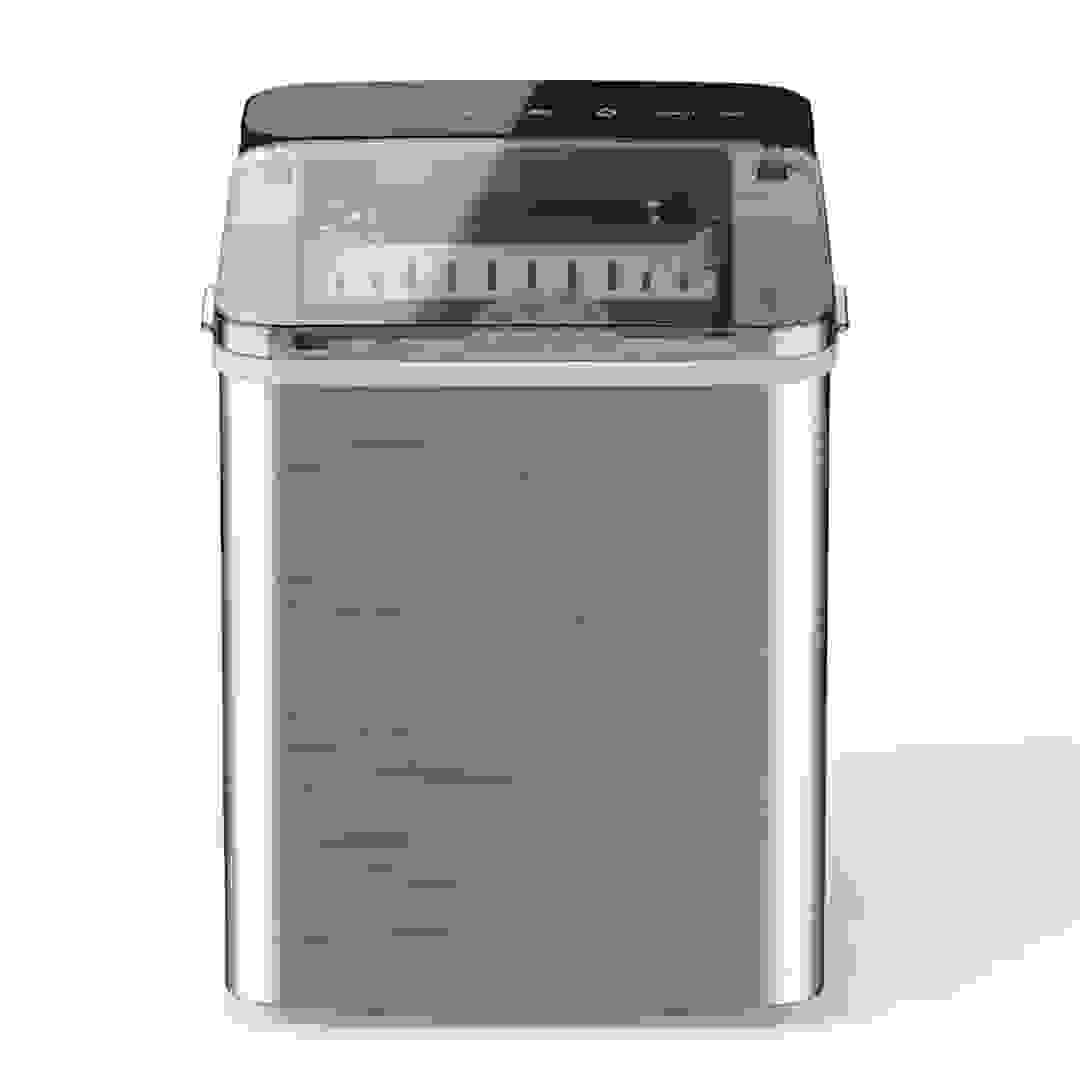 Nutricook Stainless Steel Icy Bullet Ice Maker W/Touch Screen, NC-ICY510S