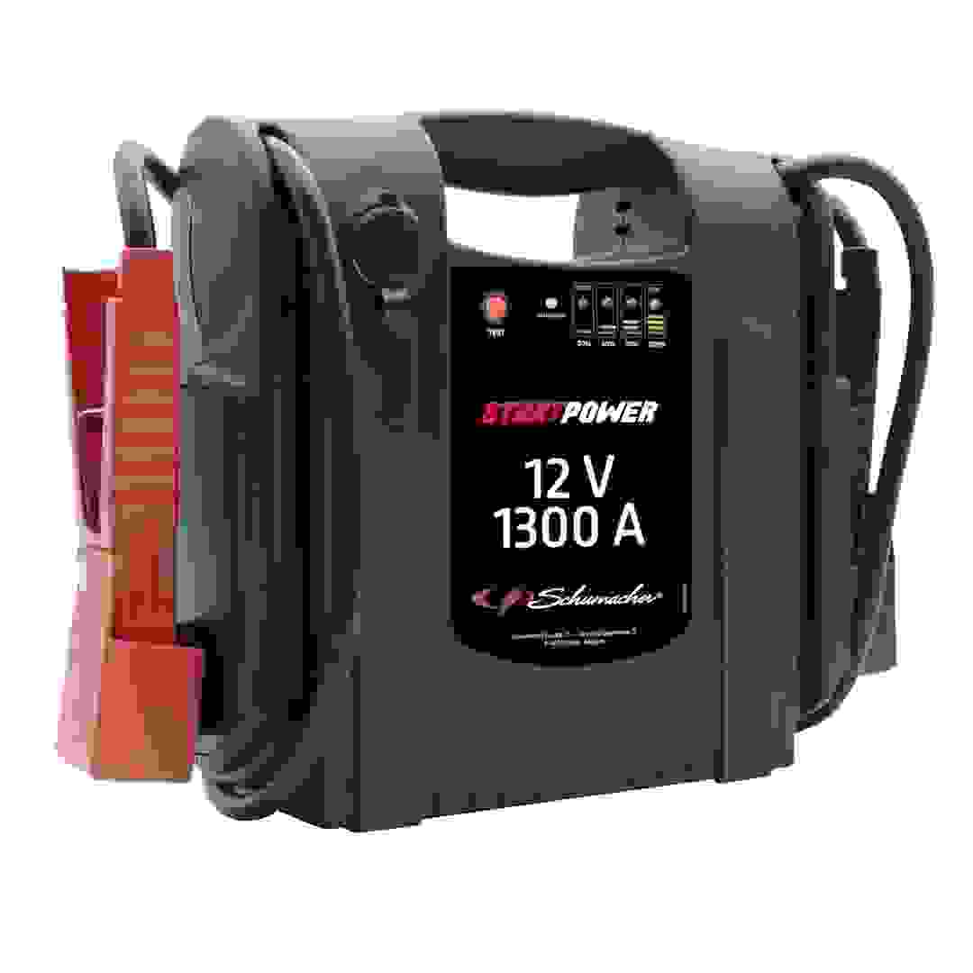 Schumacher Battery Booster Jump Starter (12 V, 1300 Amps)