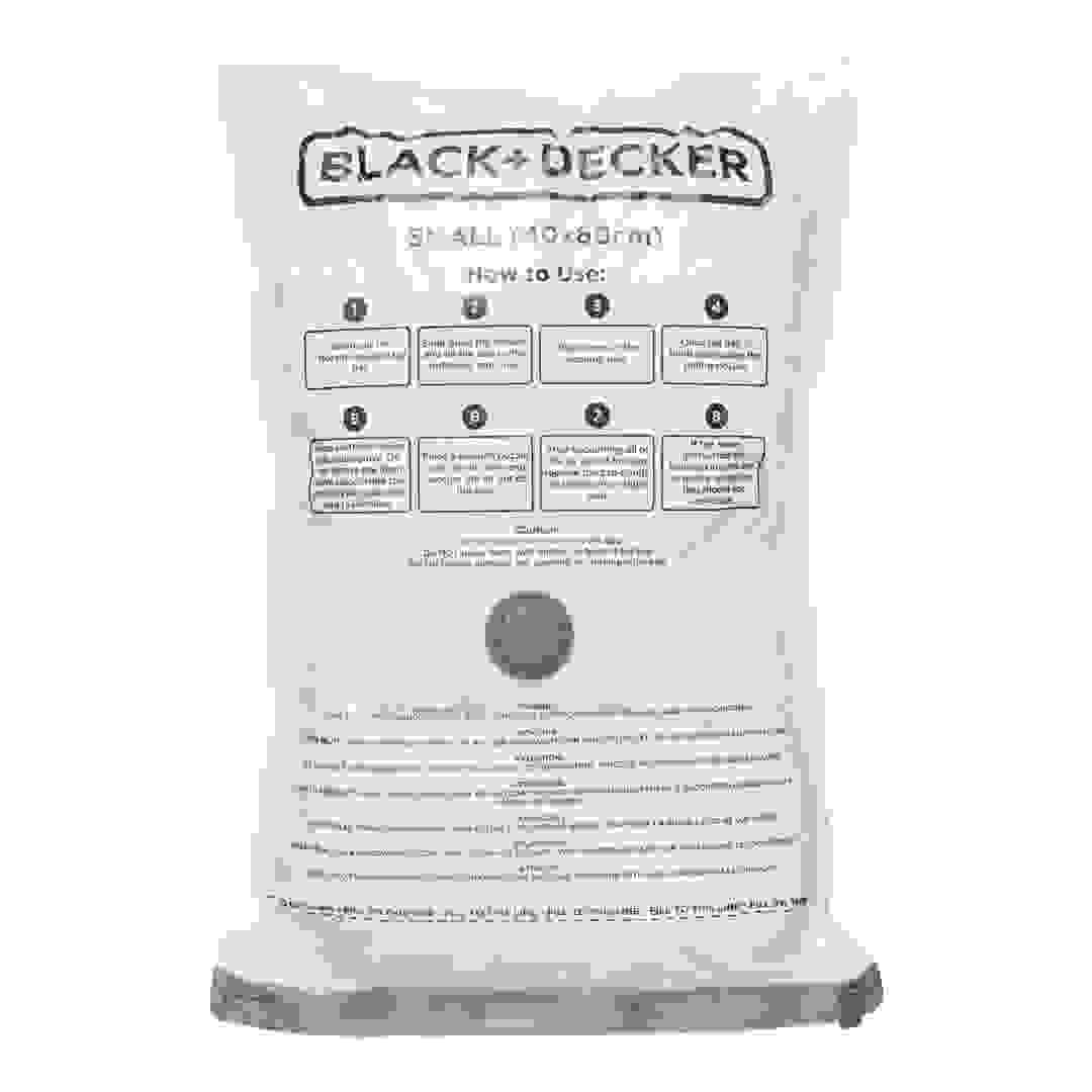 Black+Decker Vacuum Storage Bag (40 x 60 cm, Small)