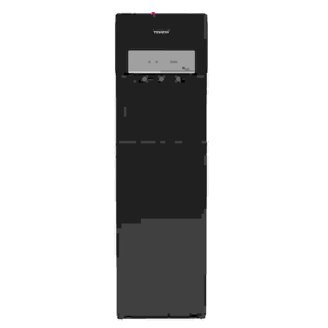Toshiba 3-Tap Bottom Loading Water Dispenser, RWF-W2035UVBG(K) (Black)