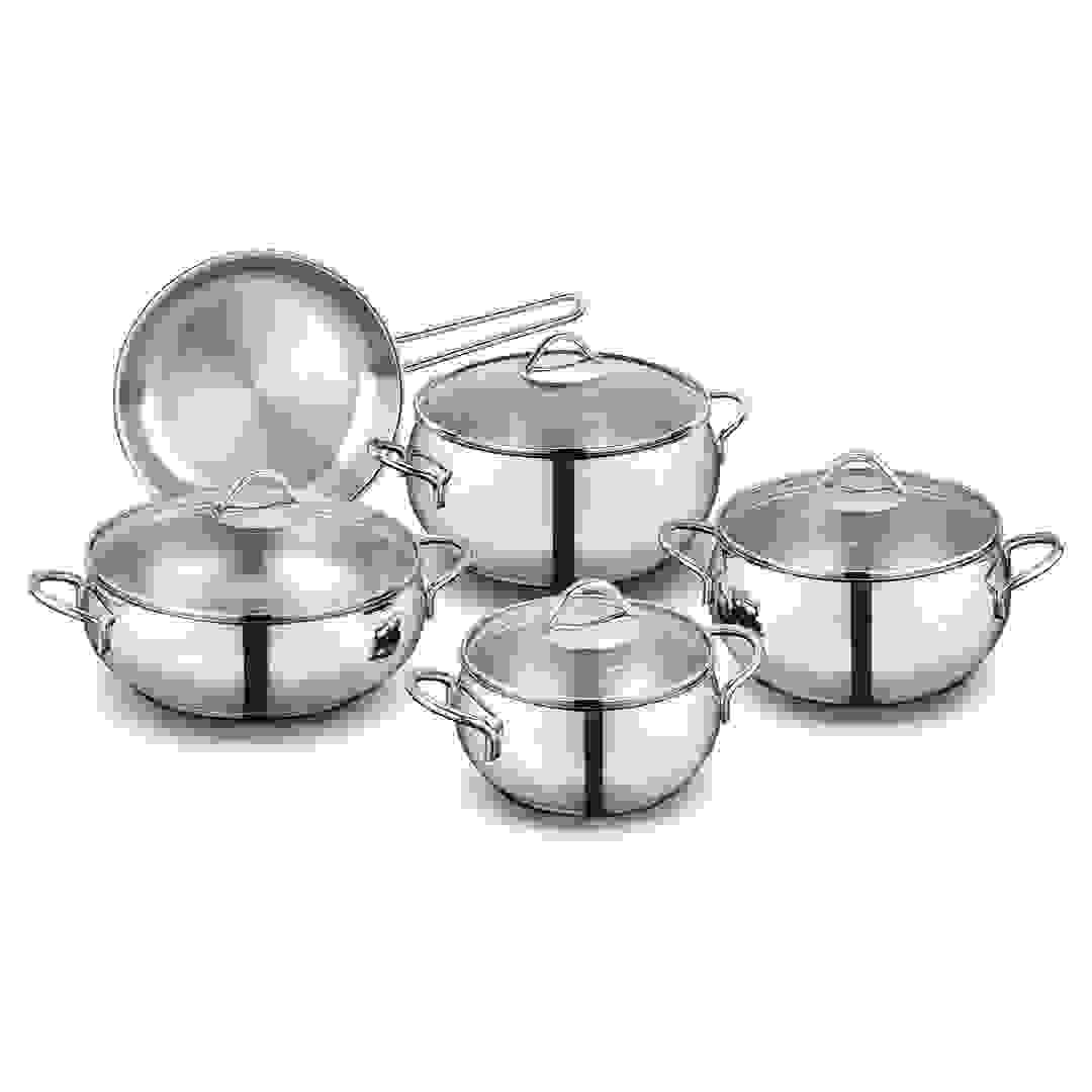 Korkmaz Tombik Cookware Set (9 Pc.)