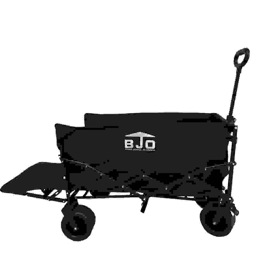 Folding Utility Wagon (Assorted colors, 132 x 50 x 95 cm)