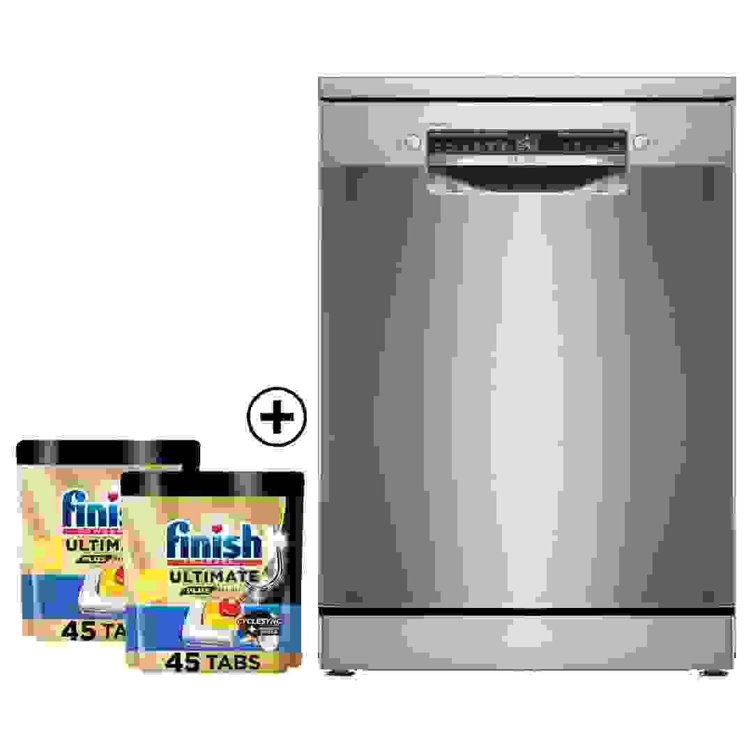 Bosch Serie 4 Freestanding Dishwasher, SMS4ECI26M (14 Place Setting)