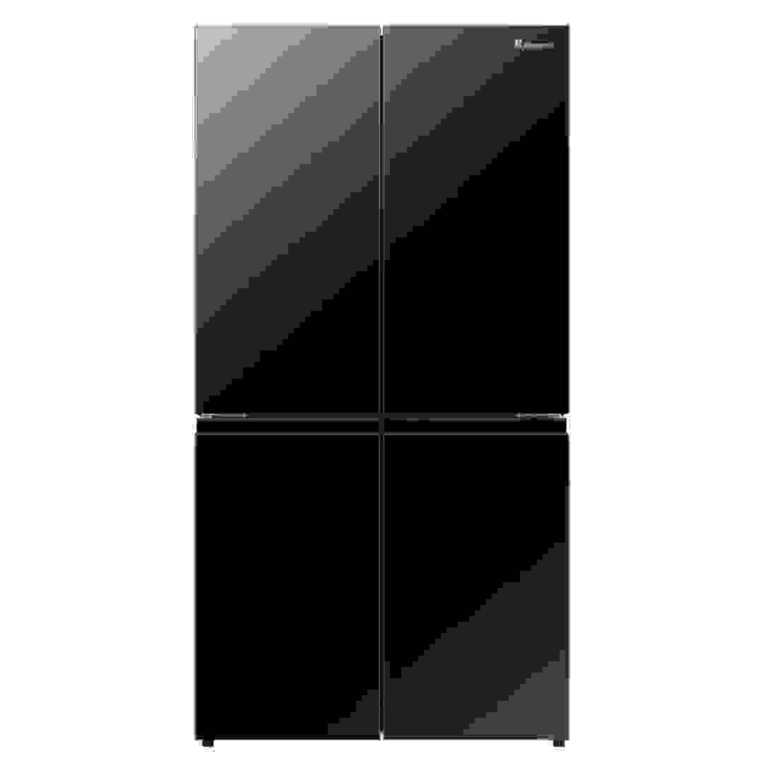 Hisense Freestanding French Door Refrigerator, RQ5G728NAB (728 L)