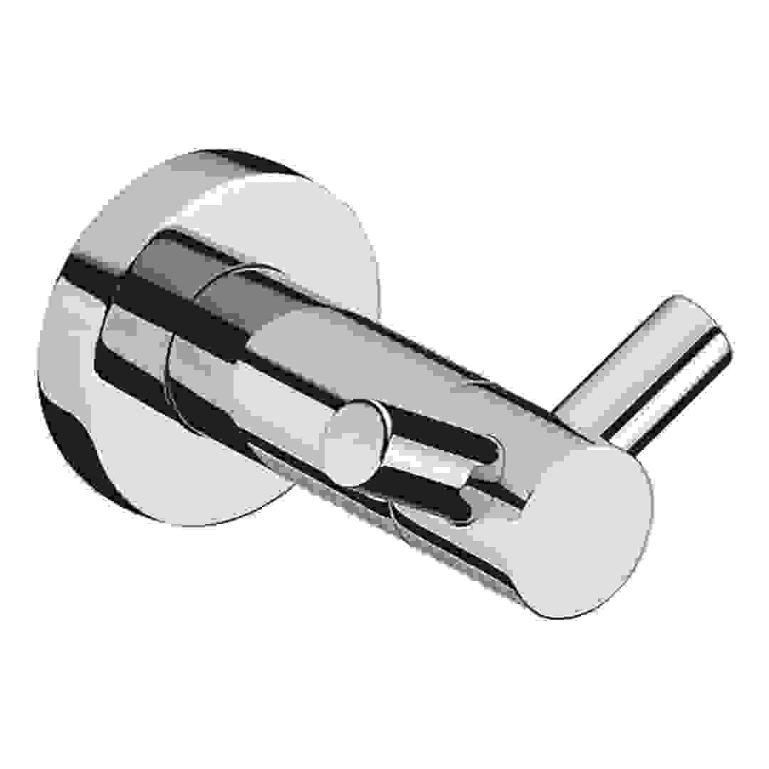 Bold Symphony Double Robe Hook (7.2 x 5.6 cm)