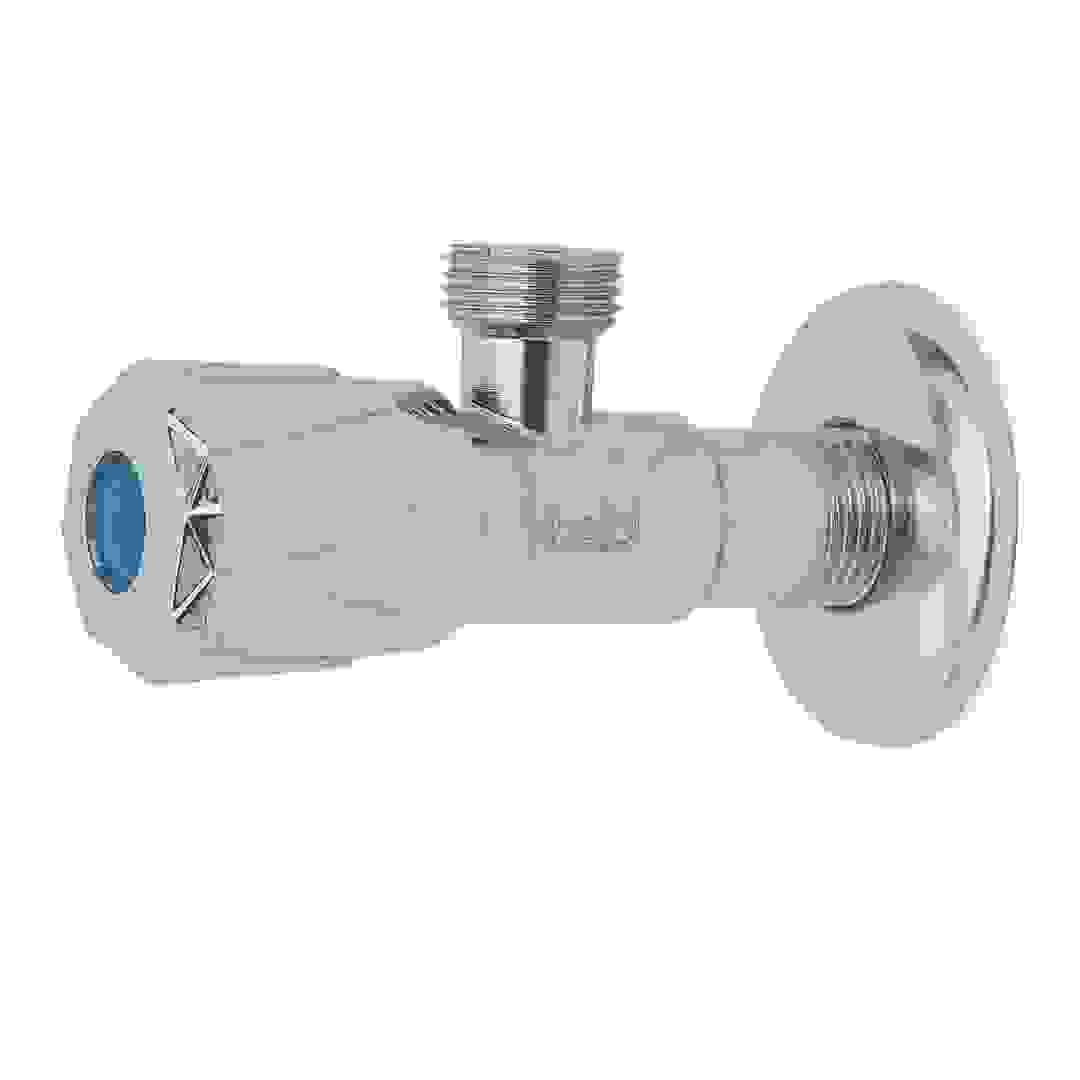 Bold Handles For Proline Angle Valve (6 x 4 x 9 cm, Silver)