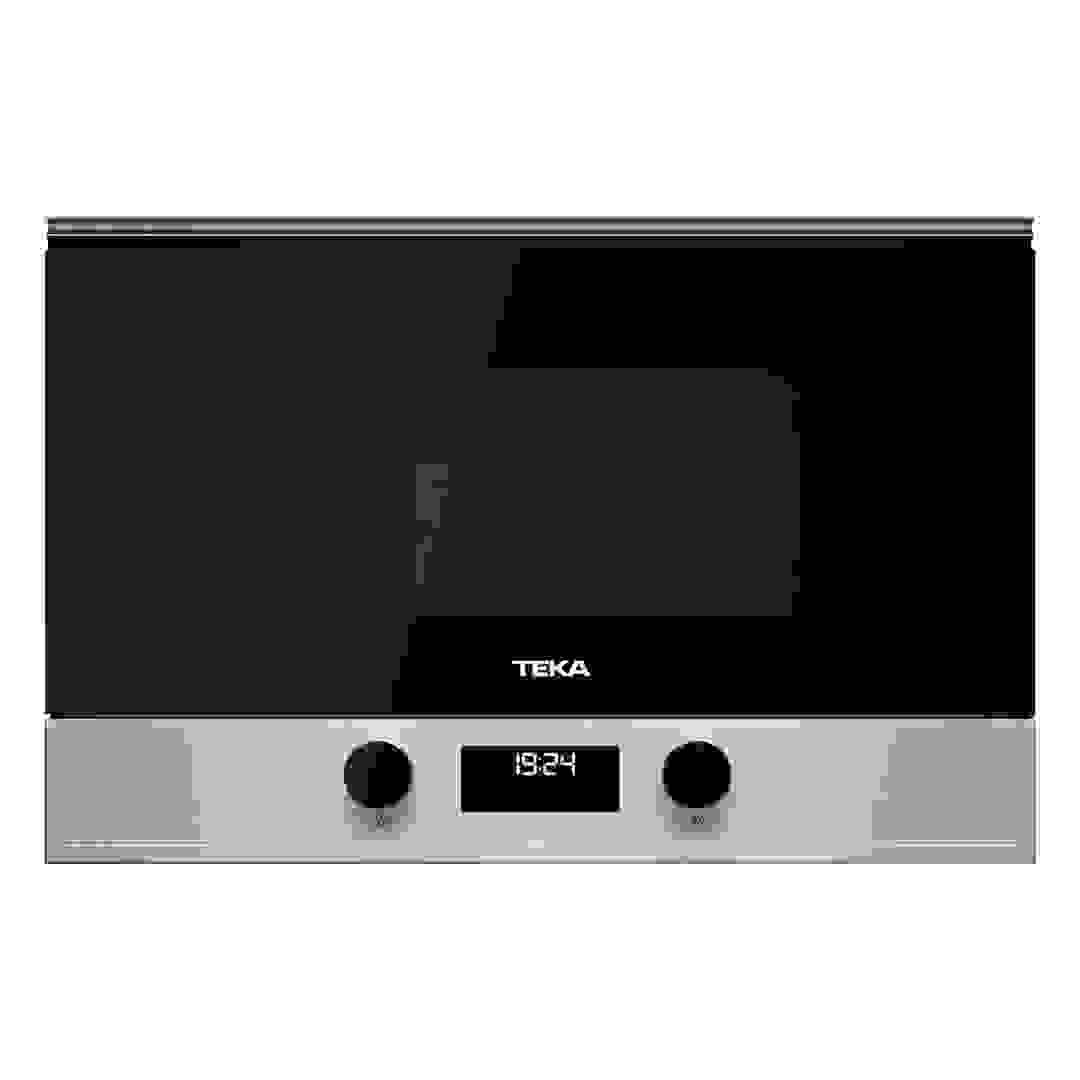 Teka Built-In Electric Microwave W/Grill, MS 622 BIS L S (22 L, 2700 W)