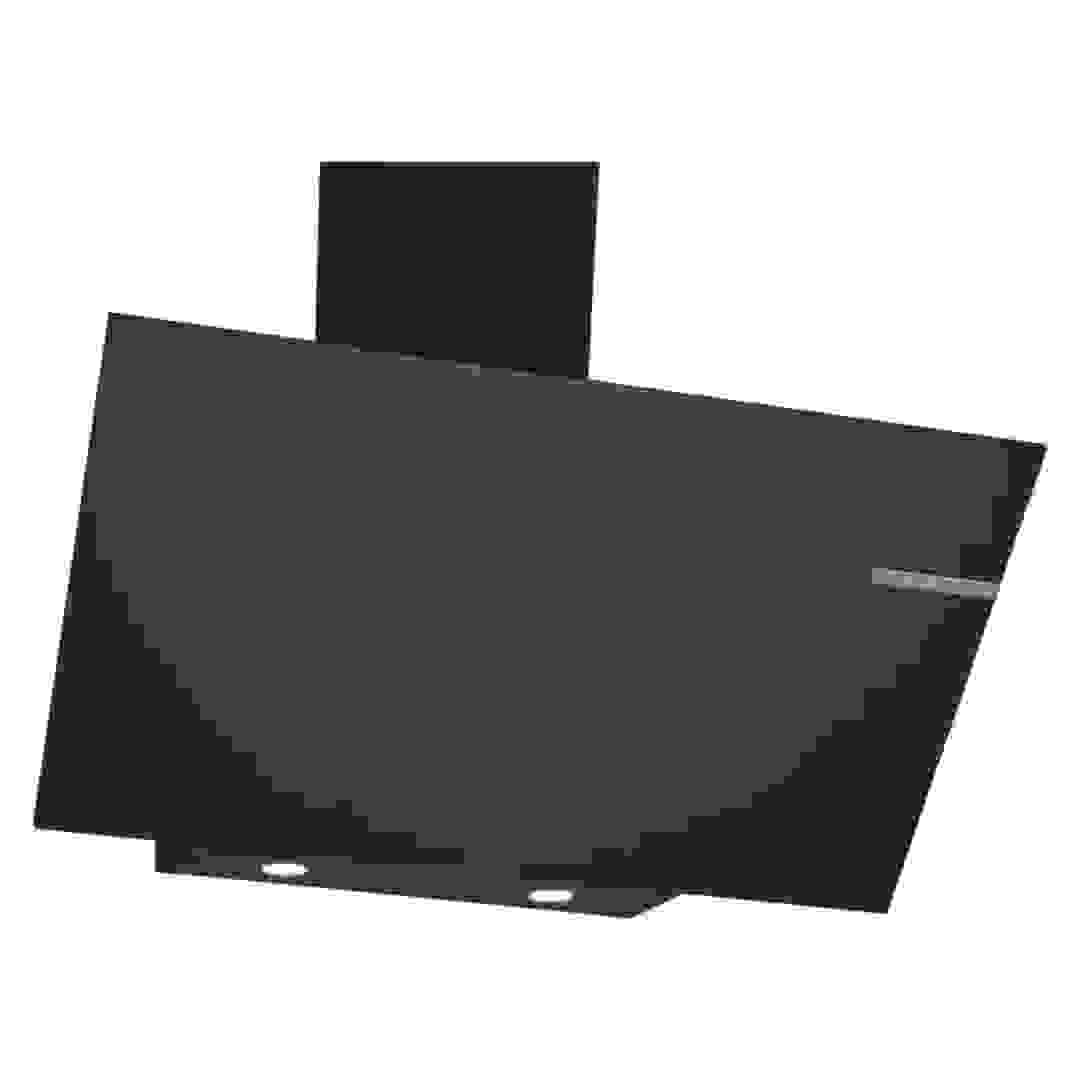 Bosch Series 4 Wall-Mounted Inclined Chimney Hood, DWK96PJ60M (Black, 41.4 x 89.6 x 40 cm)