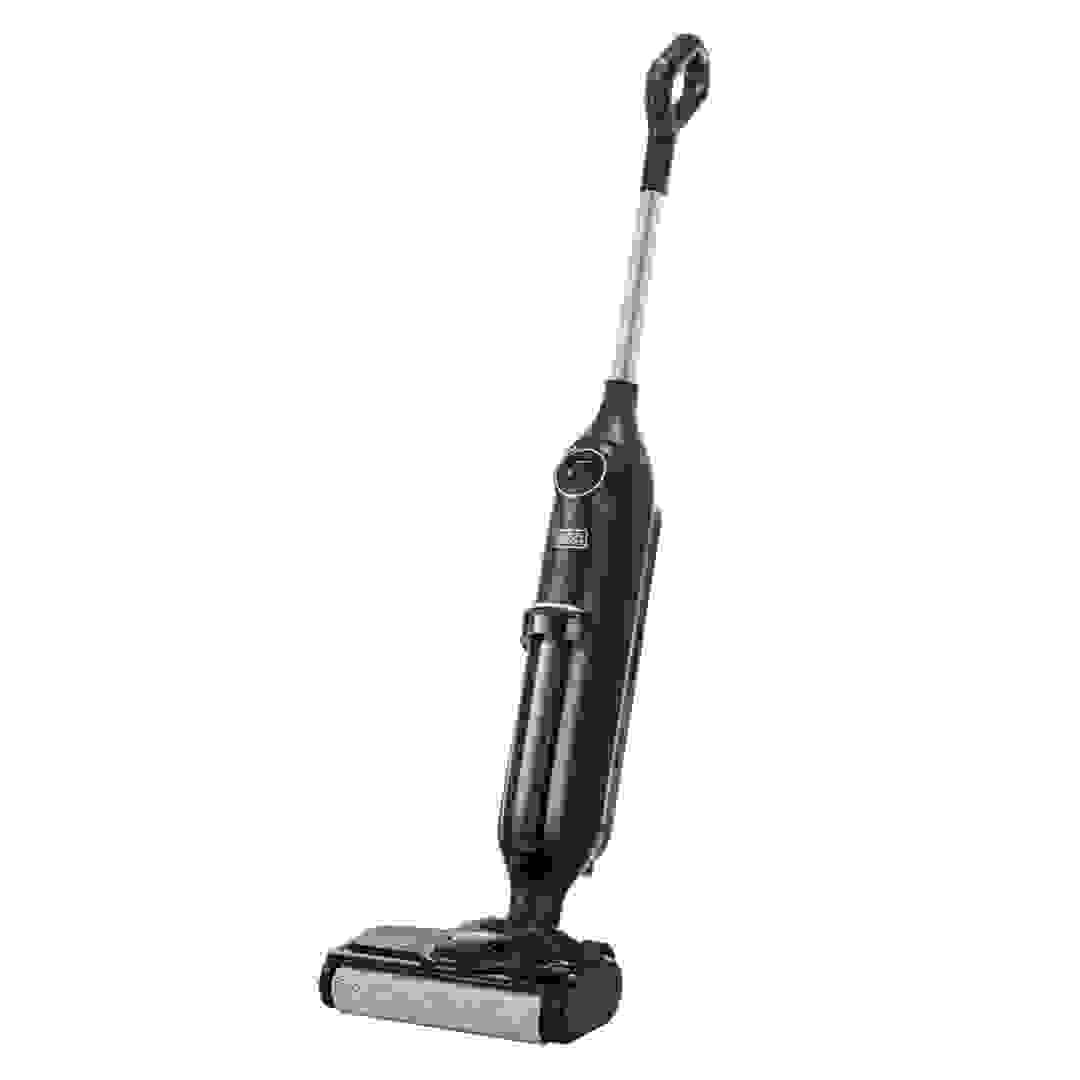 Black+Decker Cordless Wet & Dry Upright Vacuum Mop, VW216BR-B5 (500 ml, 1200 W)