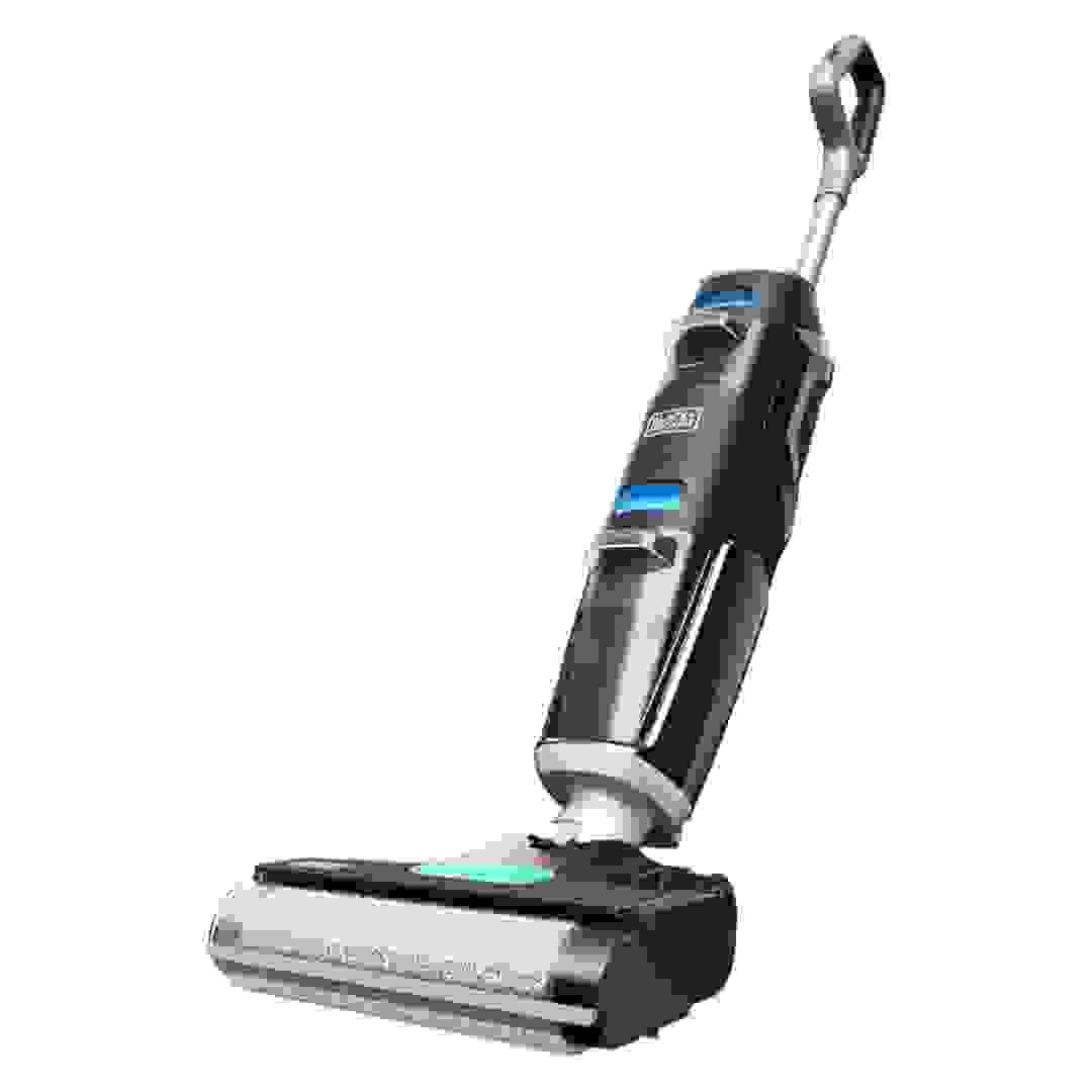 Black+Decker Cordless Wet & Dry Upright Vacuum Mop, VW252BR-B5 (650 ml, 25.2 V)