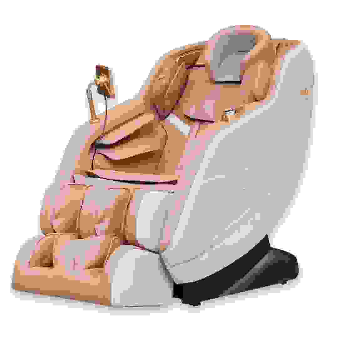 Zero Onyx Heat Therapy Full Body Massage Chair W/Bluetooth Speakers (140 x 74 x 108 cm)