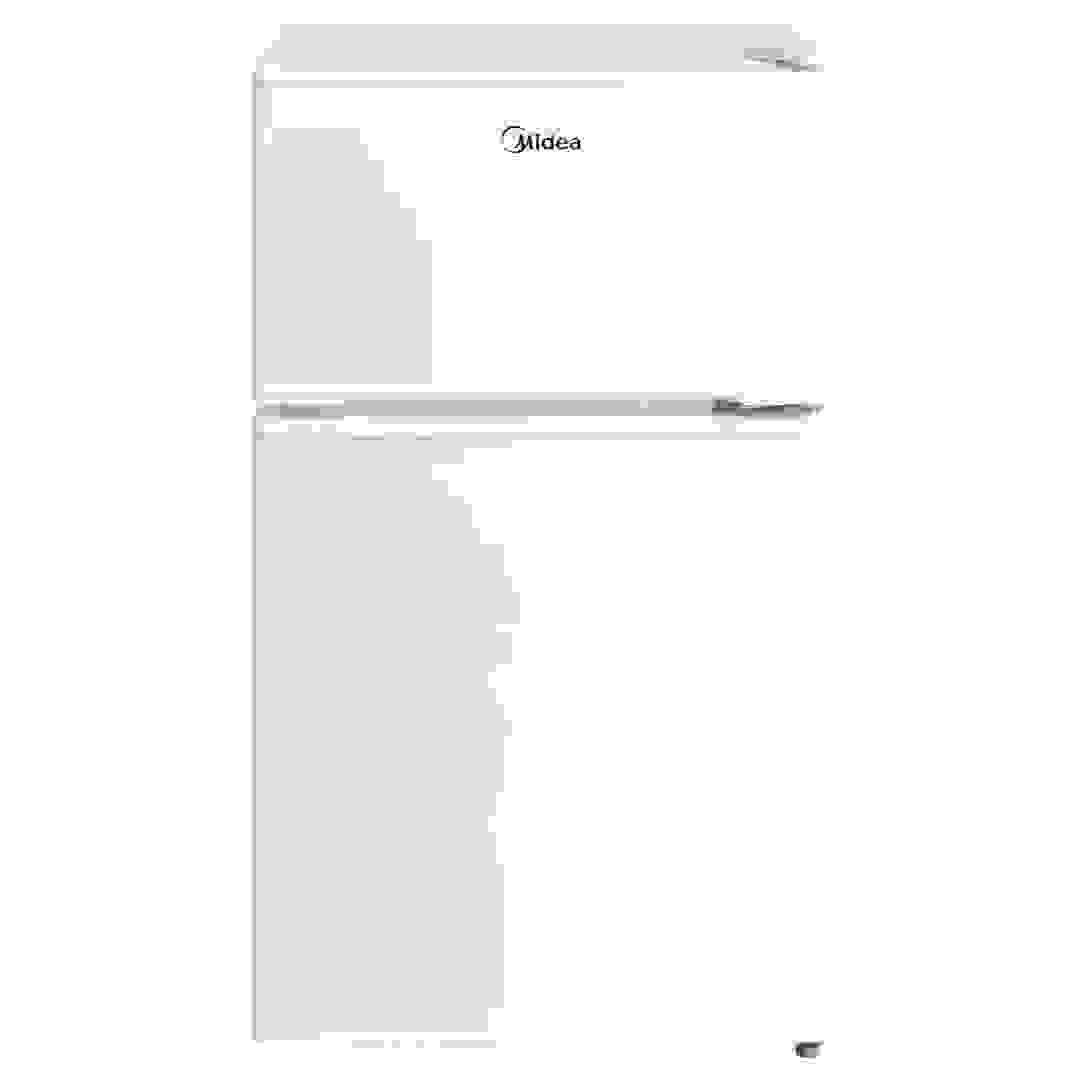 Midea Top Mount Refrigerator, MDRT134FGE01AE (134 L, White)