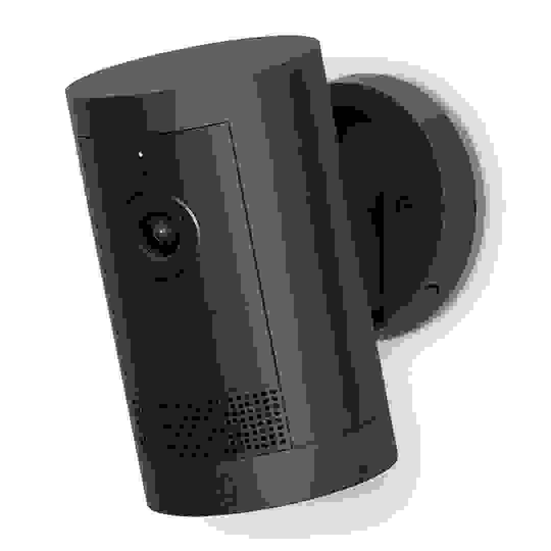 كاميرا خارجية تعمل بالبطارية بدقة 2K رينج بلس (أسود، B0D4SVH8WY)