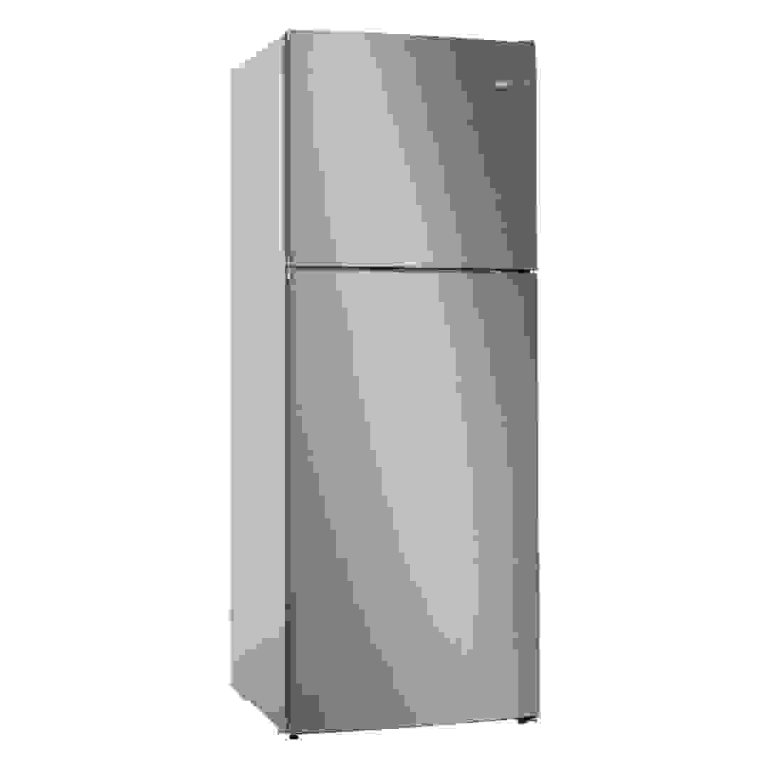 Bosch Series 4 Freestanding Top Mount Refrigerator, KDN55NLE0M (485 L)