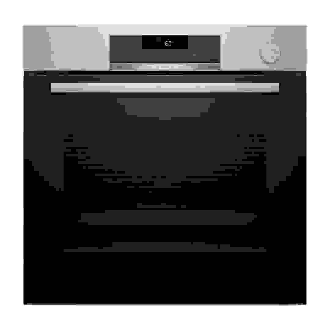 Bosch Series 4 Built-In Oven W/Air Fry & Steam Function, HRG532ES3M (71 L)