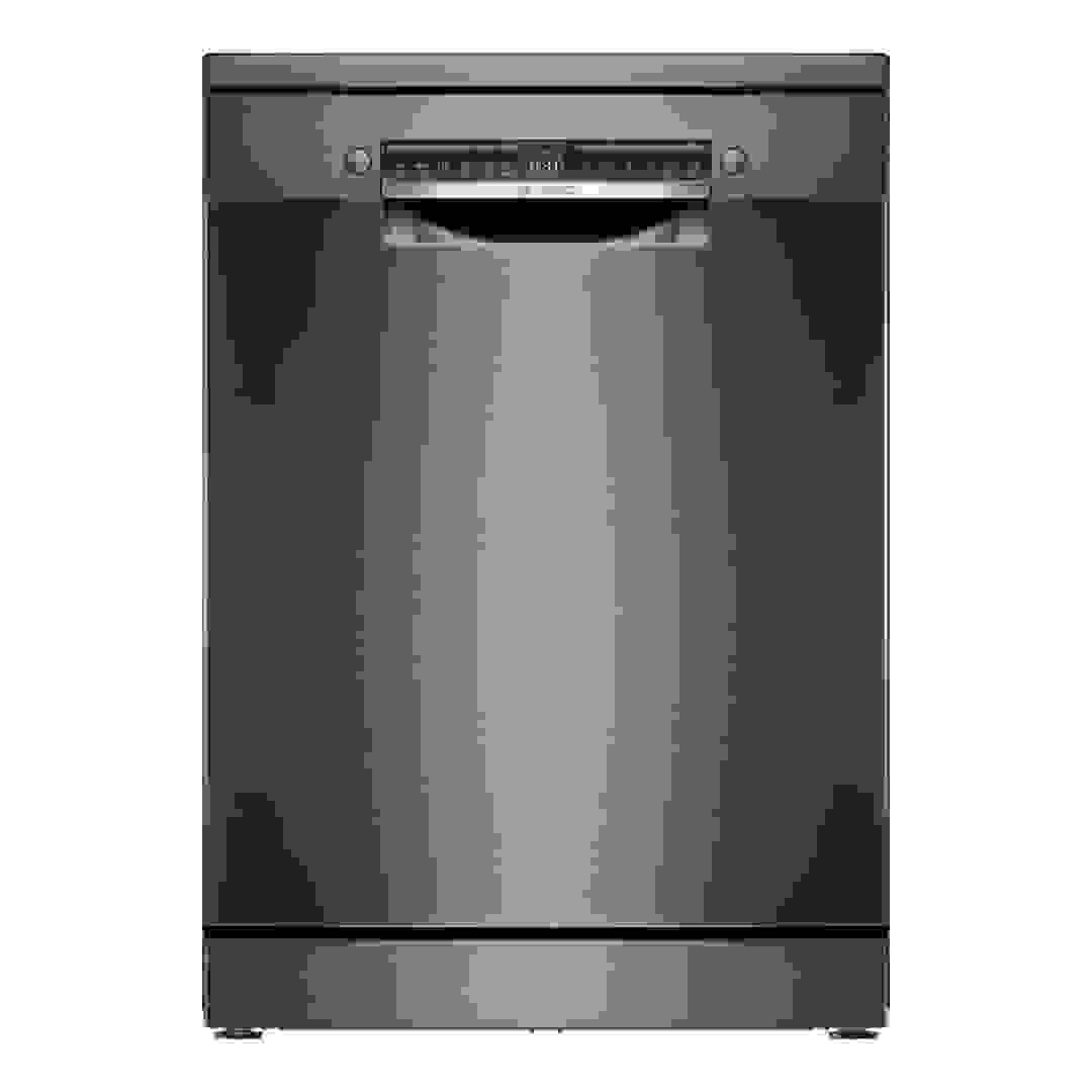 Bosch Series 4 Freestanding Dishwasher, SMS4HMC25M (14 Place Setting)