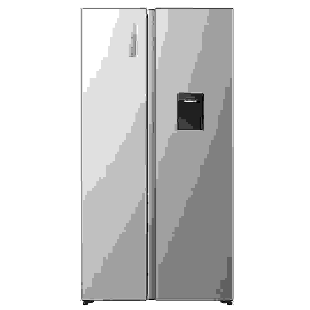 Hisense Freestanding Side-By-Side Refrigerator, RS3P725NMI (550 L)