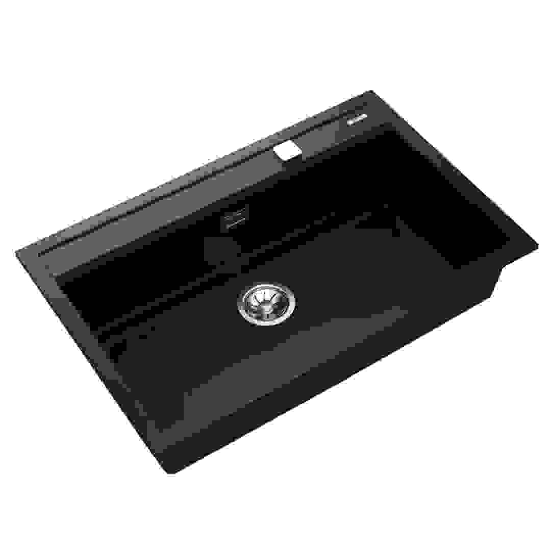 Teka Nova Granite Workstation Kitchen Sink W/Multi-Level Bowl (80 cm)