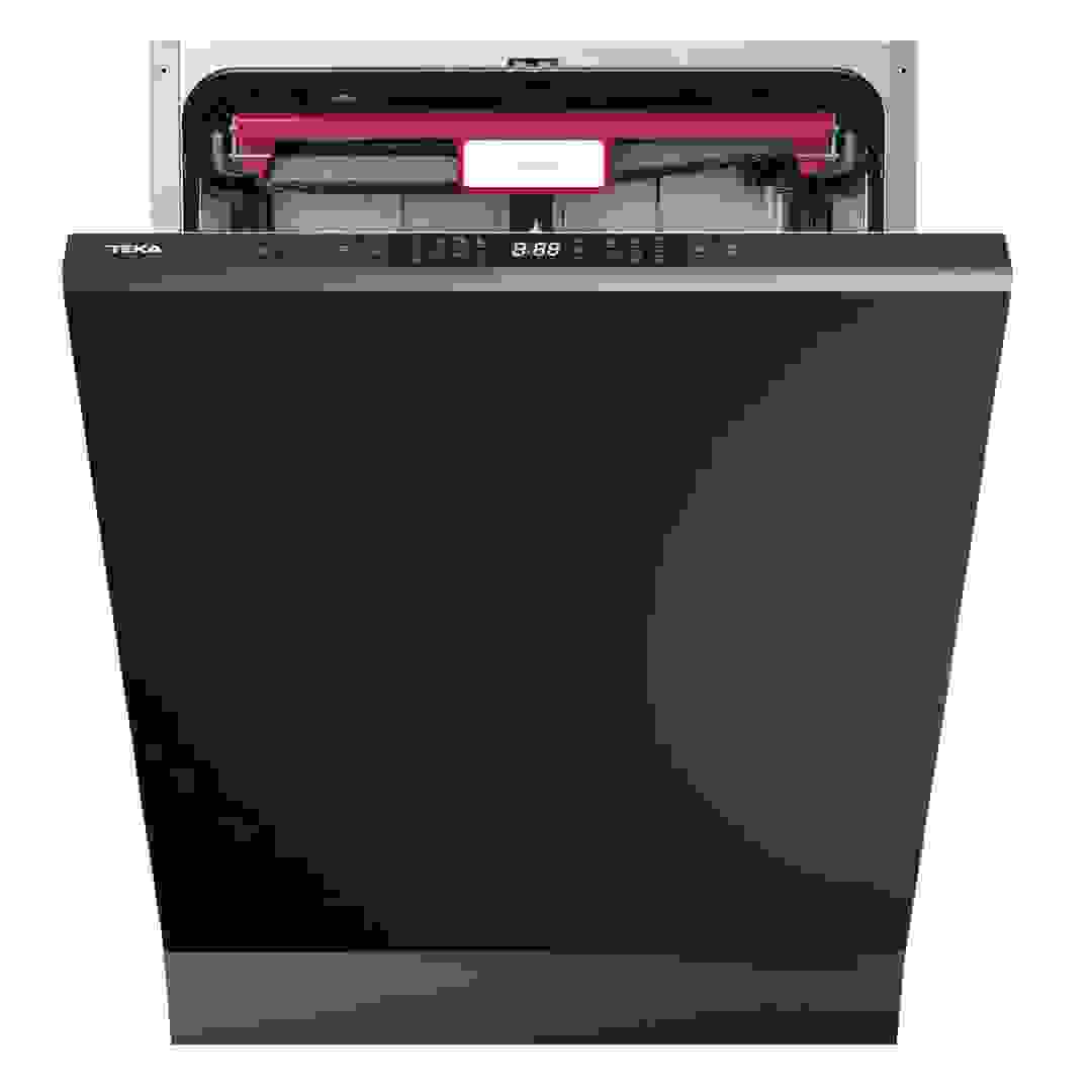 Teka Built-In Dishwasher, DFI 46960 (Black, 14 Place Setting)