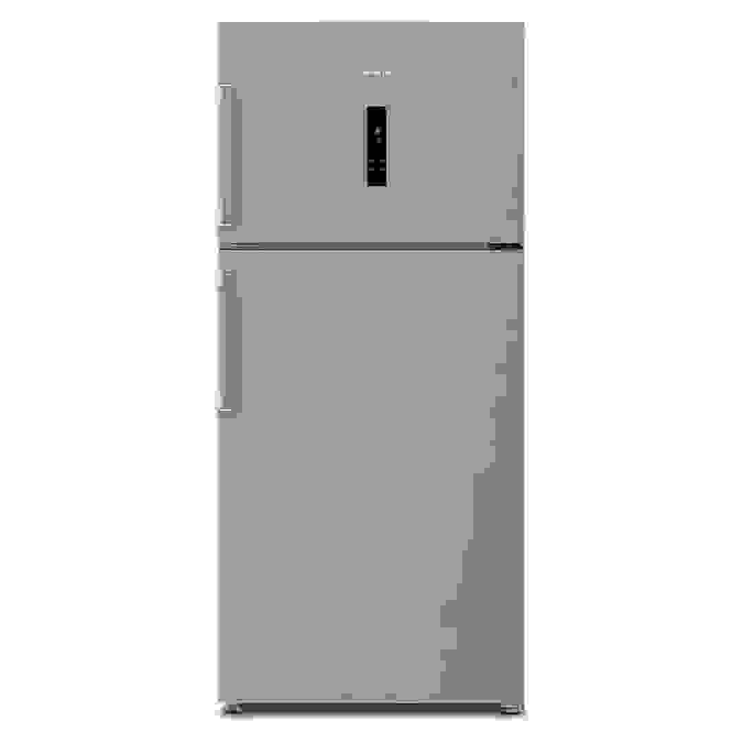 Ariston Freestanding Top Mount Refrigerator, ART83F6653XME (Silver, 830 L)