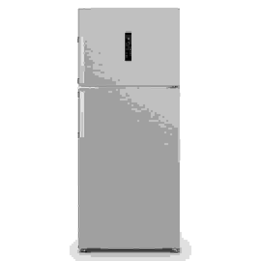 Ariston Freestanding Top Mount Refrigerator, ART78F6593XME (Inox, 557 L)