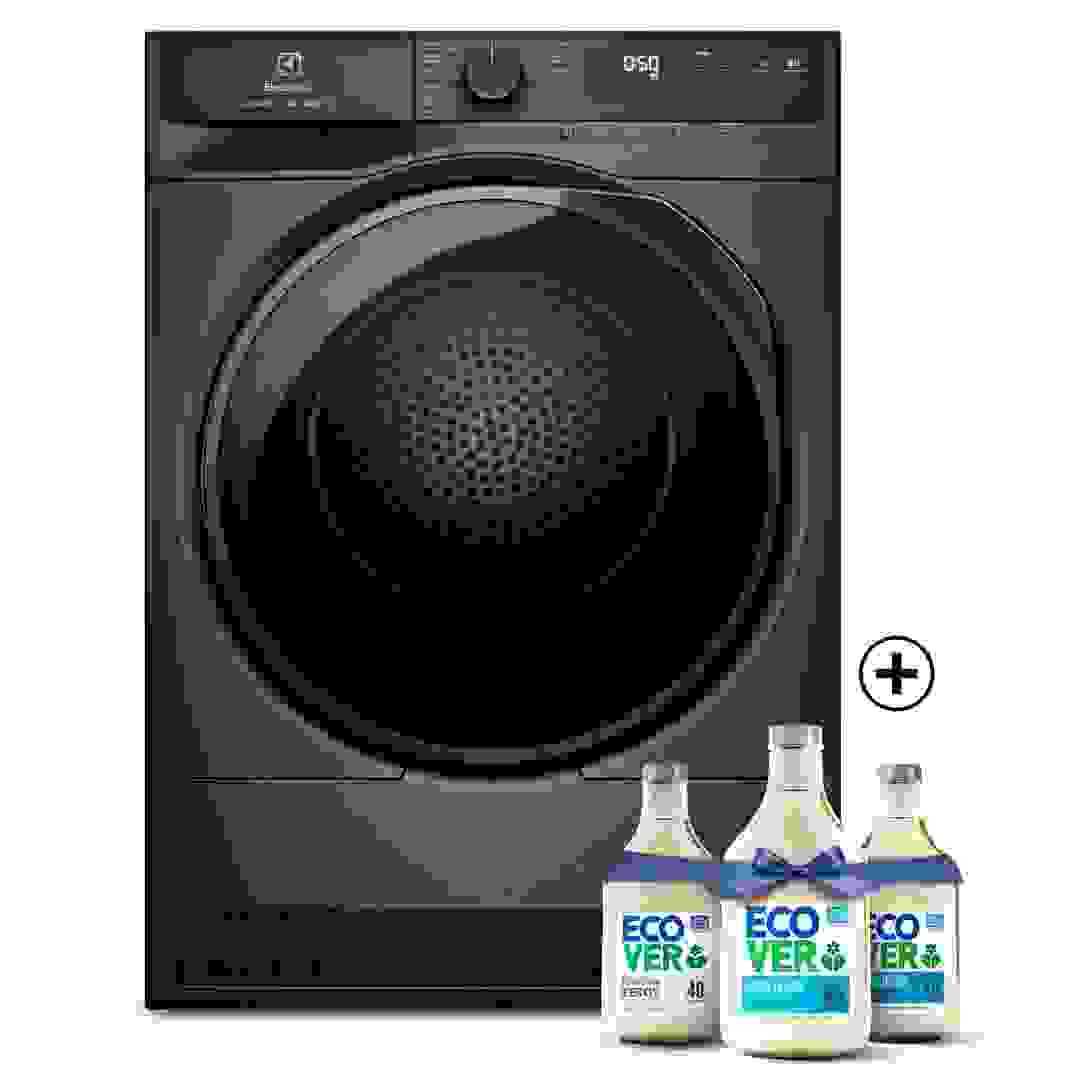 Electrolux Ultimate Care 500 Freestanding Heat Pump Tumble Dryer, EDH803J5SC (8 Kg)