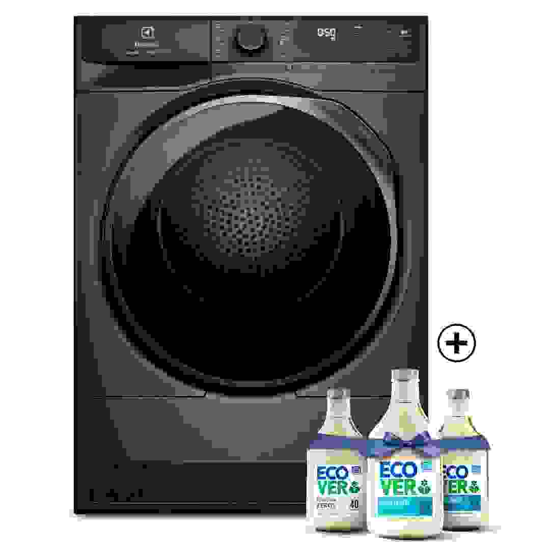 Electrolux Ultimate Care 700 Freestanding Heat Pump Tumble Dryer, EDH903R7SC (9 Kg)