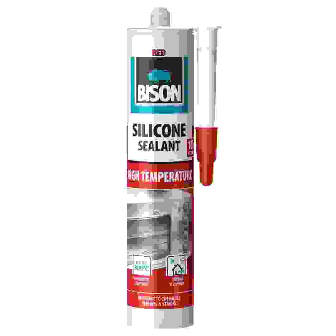 Bison High Temperatures Silicone Sealant