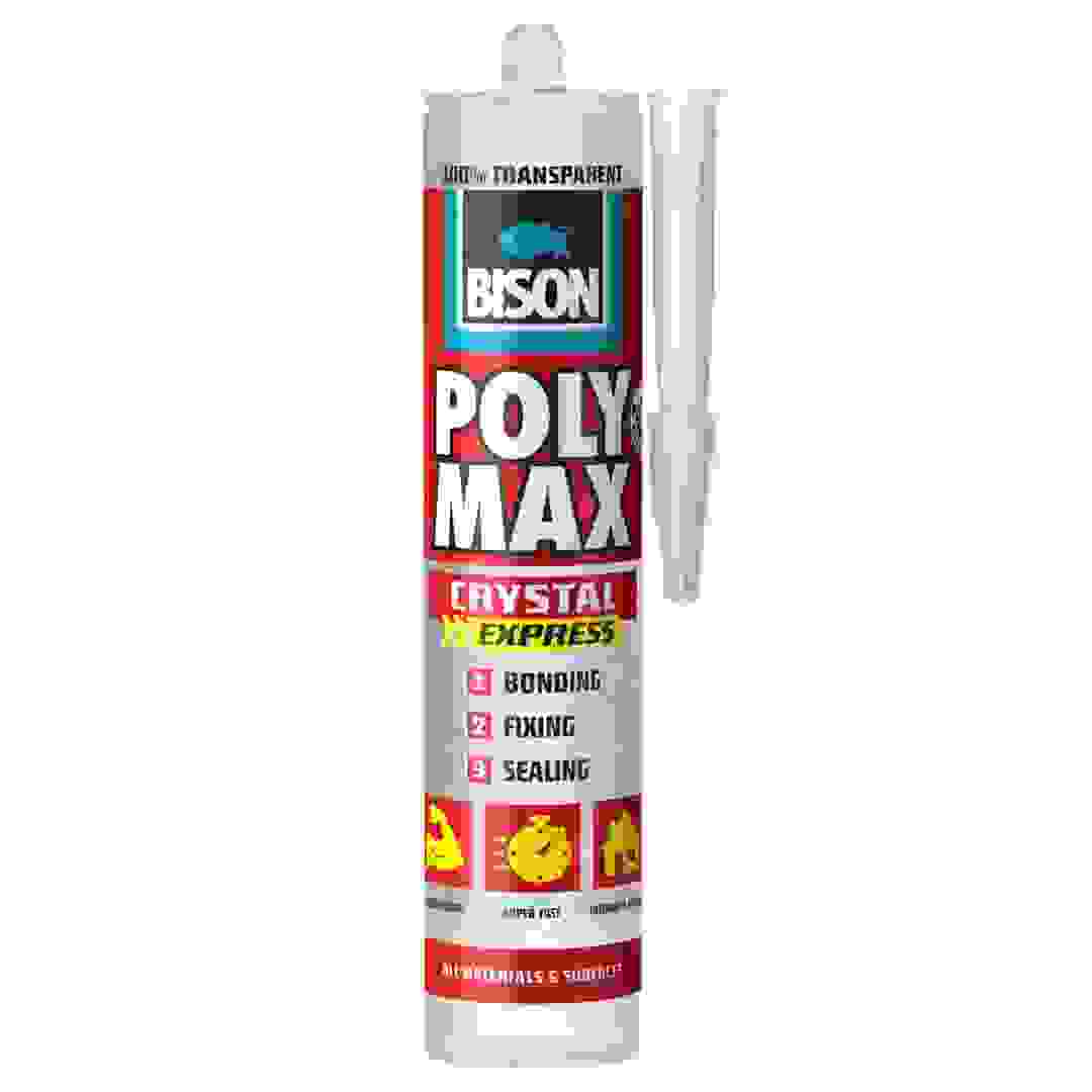 Bison Poly Max Crystal Express Silicone Tube