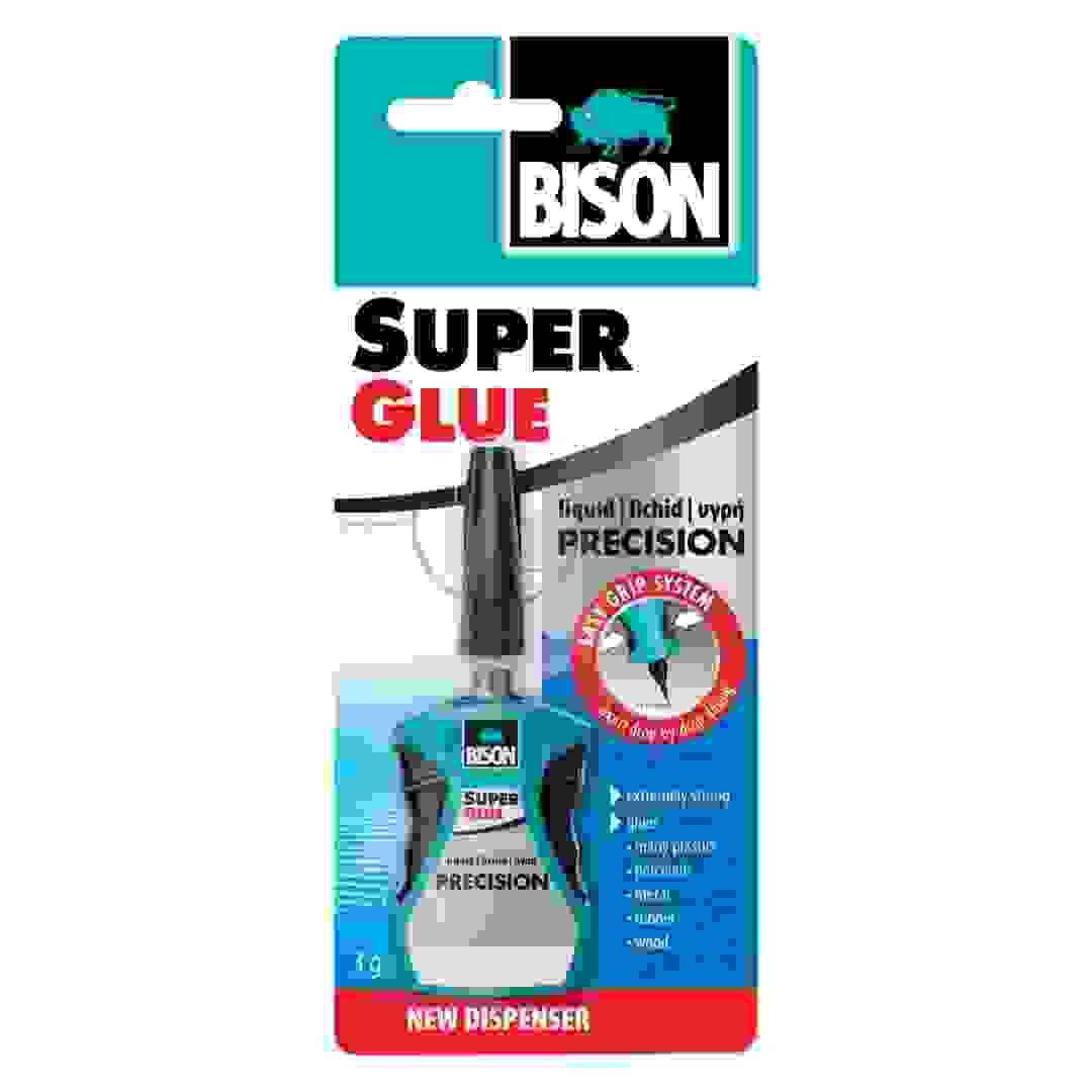 Bison Precision Super Glue Card (3 g)
