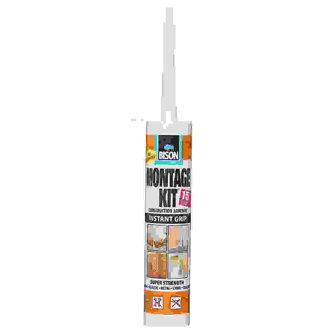 Bison Montage Kit Instant Grip Sealant Tube (350 g)