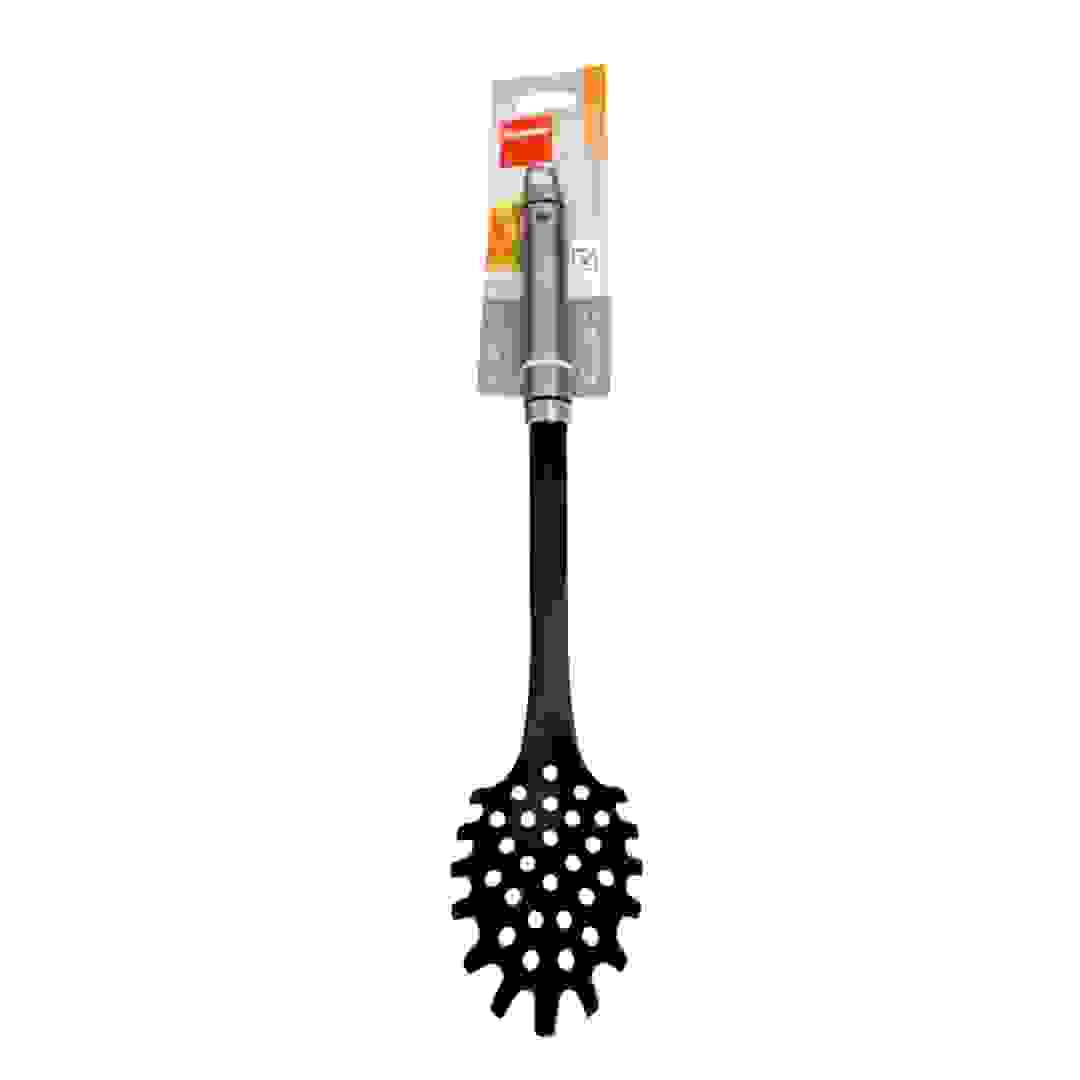 Metaltex Honor Nylon Pasta Server (33 cm, Black)