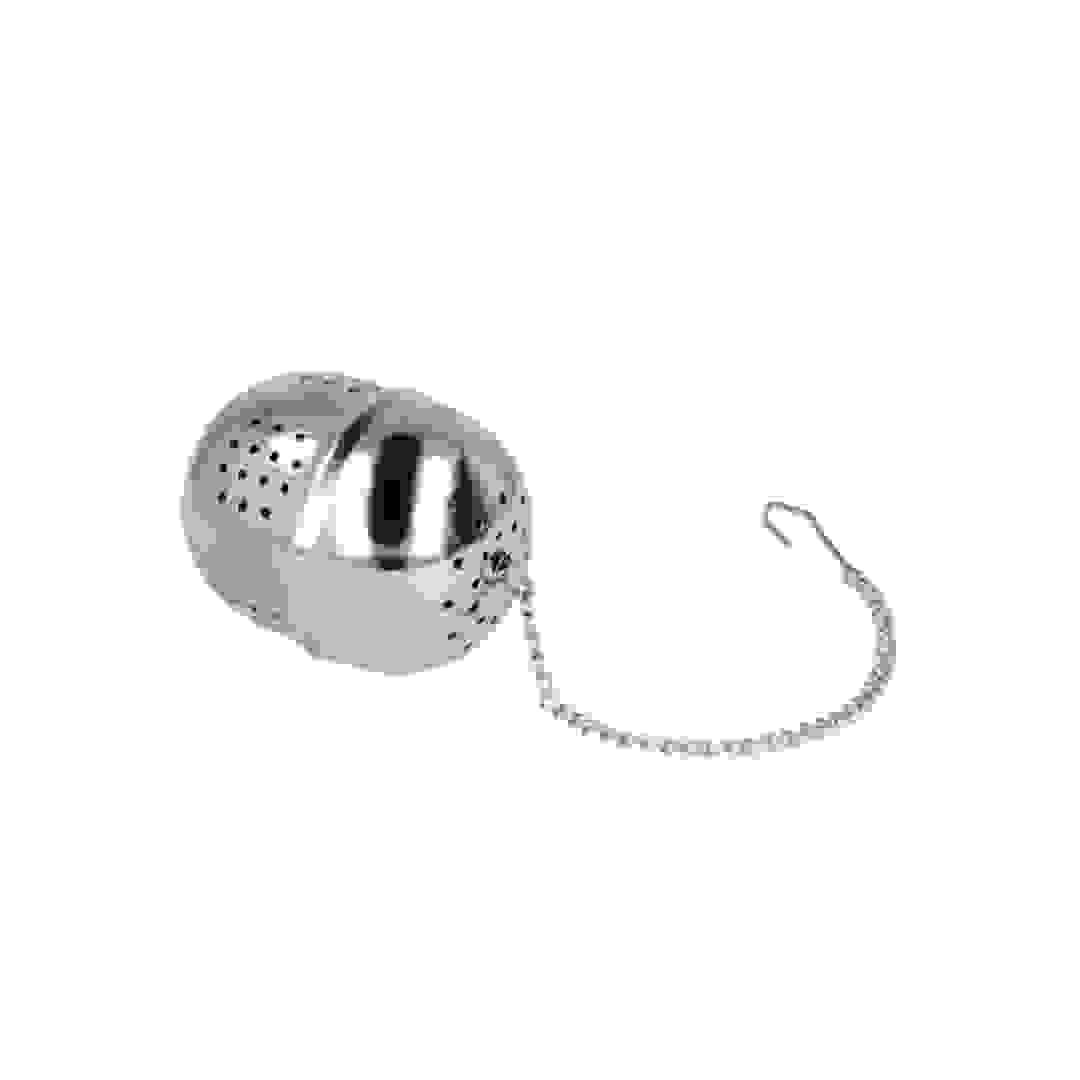 Metaltex Stainless Steel Tea Infuser (4 x 5.4 cm, Silver)
