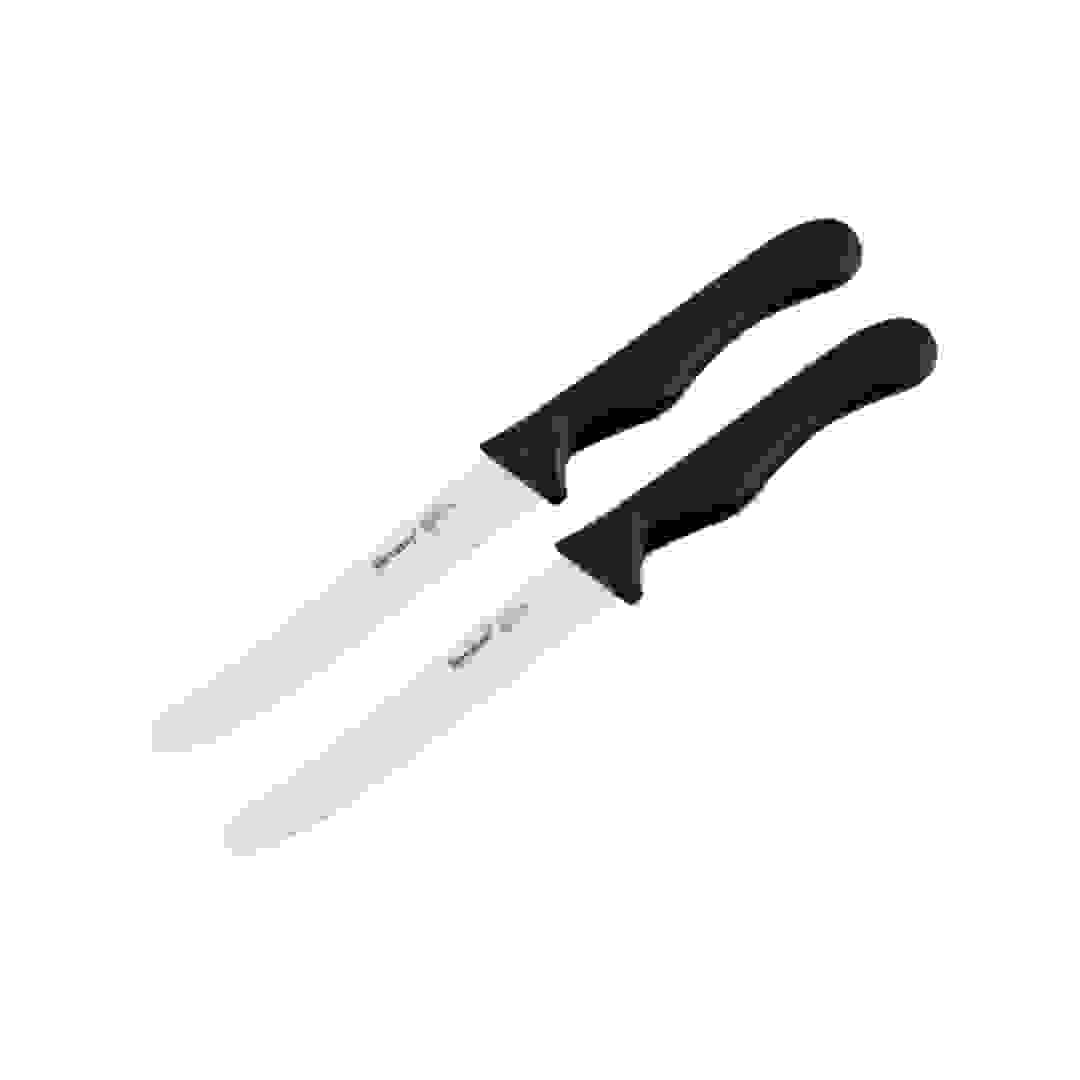 مجموعة سكاكين متعددة الاستخدامات ستانلس ستيل ميتالتكس (22 سم، قطعتان)