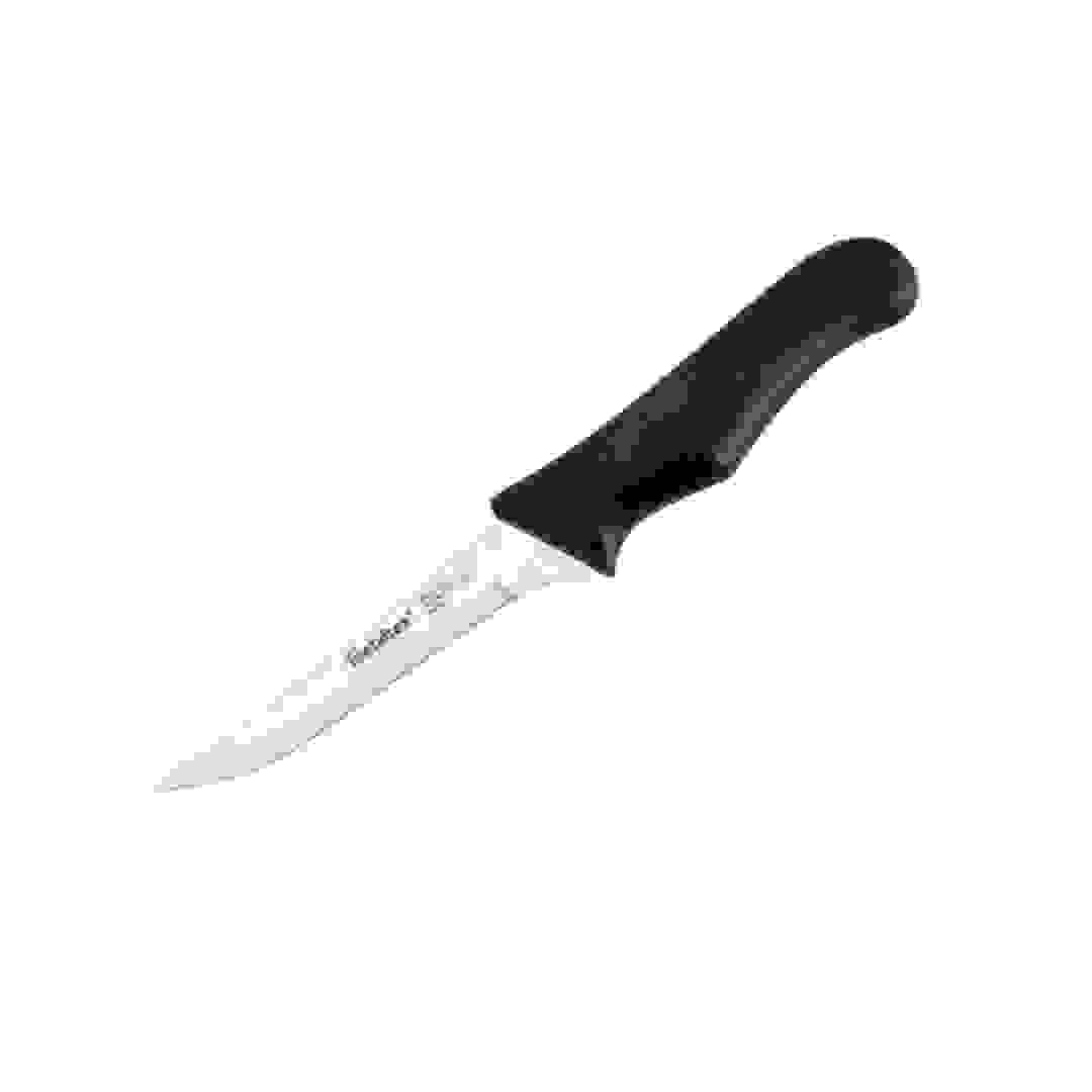 Metaltex Stainless Steel Boning Knife (24.5 cm, Black & Silver)