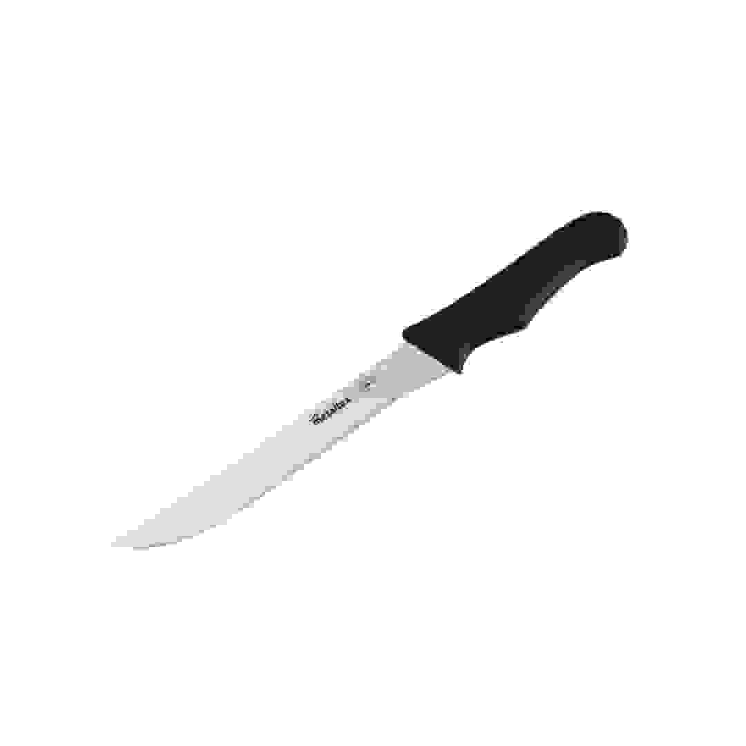 Metaltex Stainless Steel Filleting Knife (31 cm, Black & silver)