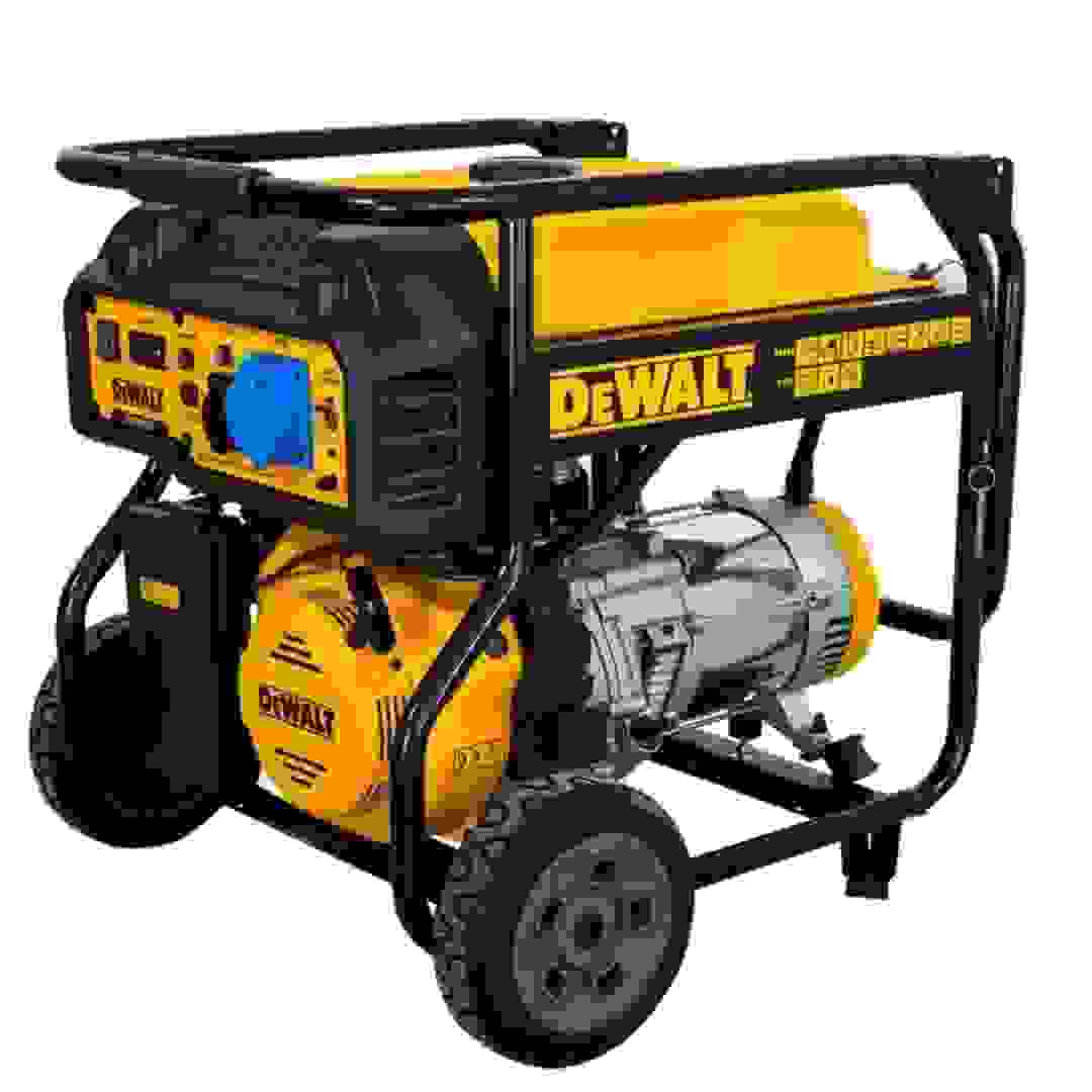 Dewalt Electric Start Petrol Generator, DXGNP651E (6.5 kW)