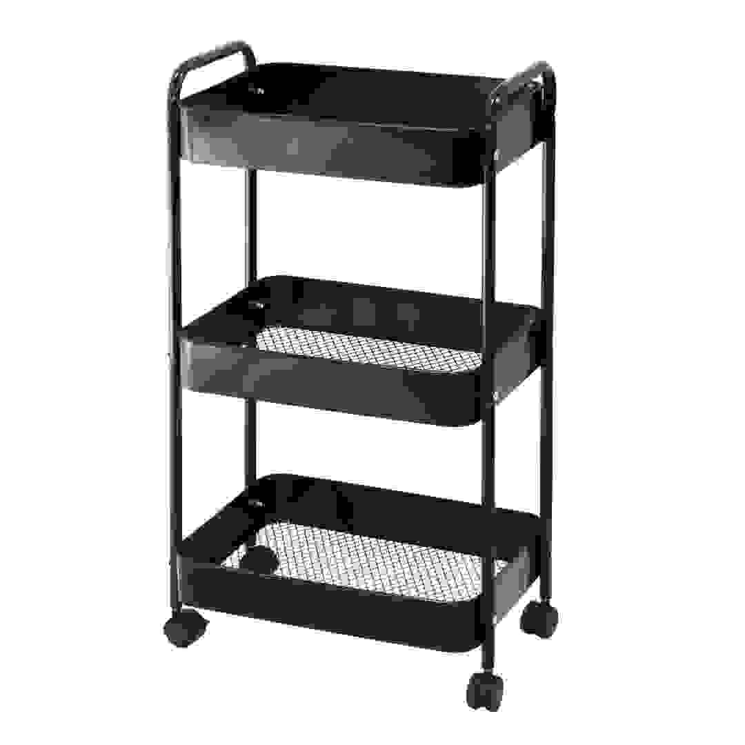 3-Tier Kitchen Trolley (40 x 27 x 74 cm)