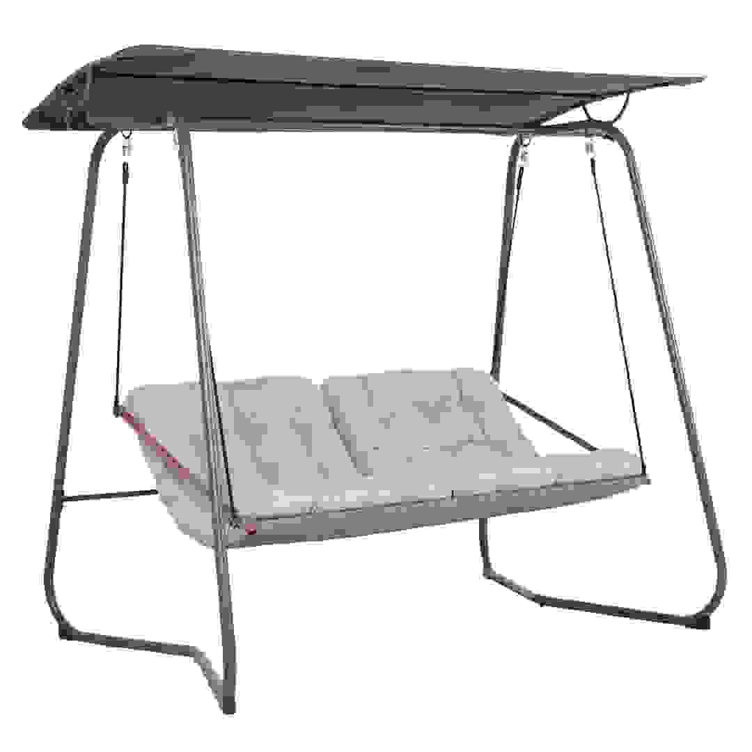 Cloud 2-Seater Steel Frame Swing Chair (220 x 151 x 195 cm)