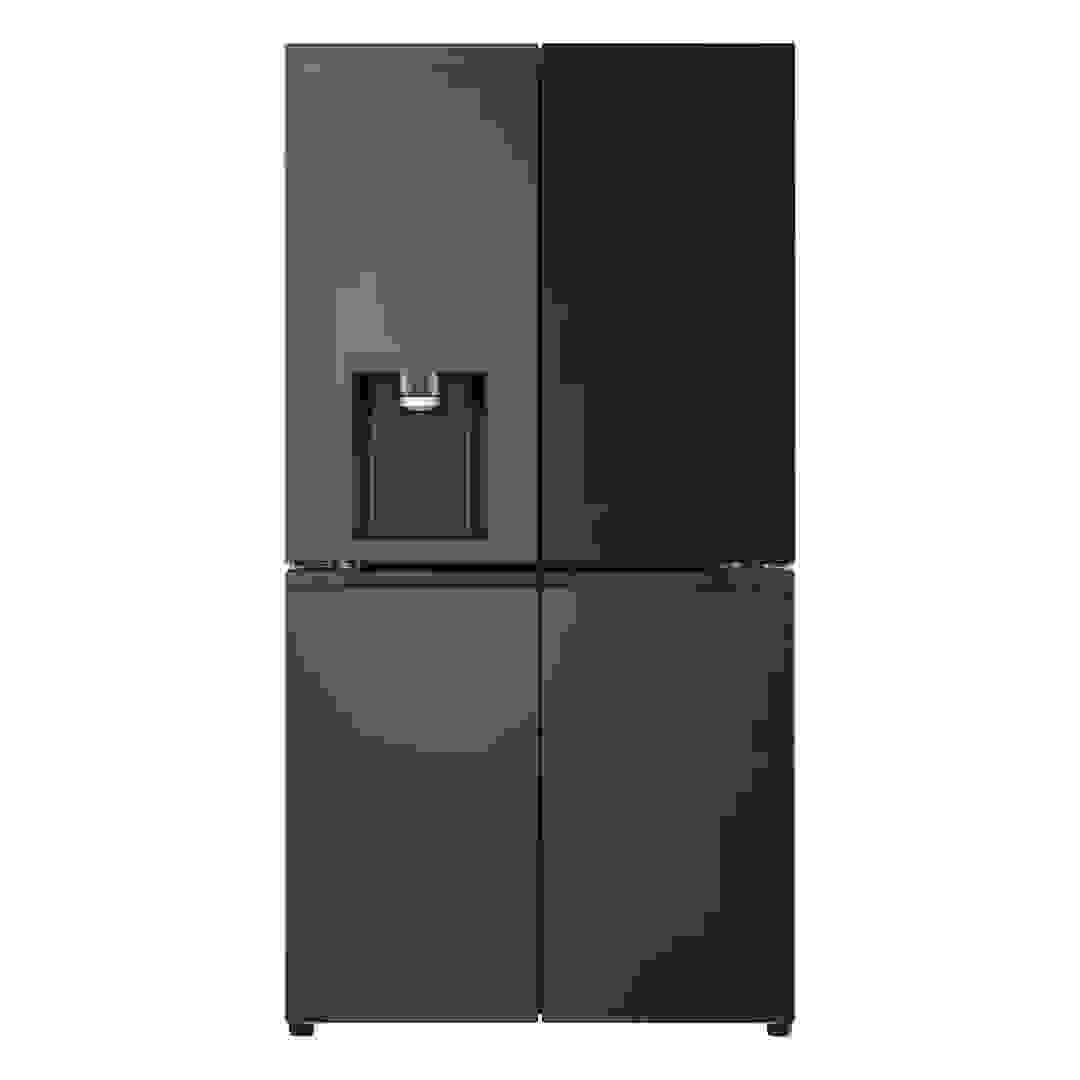 LG Side By Side French Door-in-Door Refrigerator, GR-X39FFCRB (900 L)