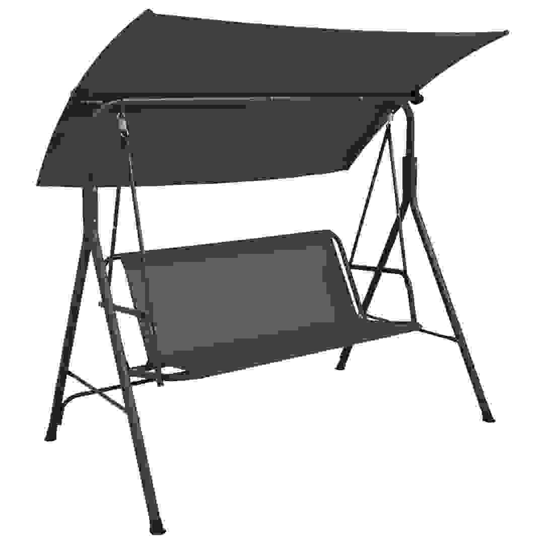 Monaco 3-Seater Steel Textilene Swing (170 x 110 x 153 cm)