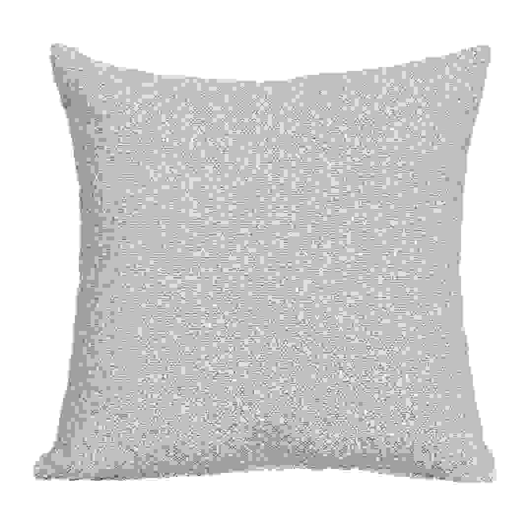 Scatter Fabric Cushion W/Zipper (45 x 45 cm, Cream)