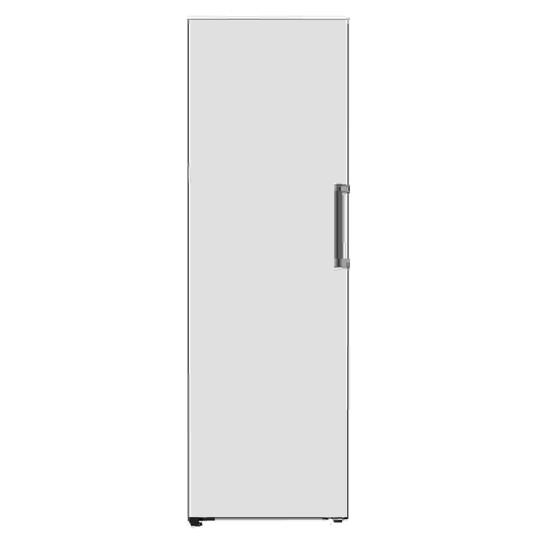 LG Freestanding Upright Freezer, LOB454FGQM (Beige, 355 L)