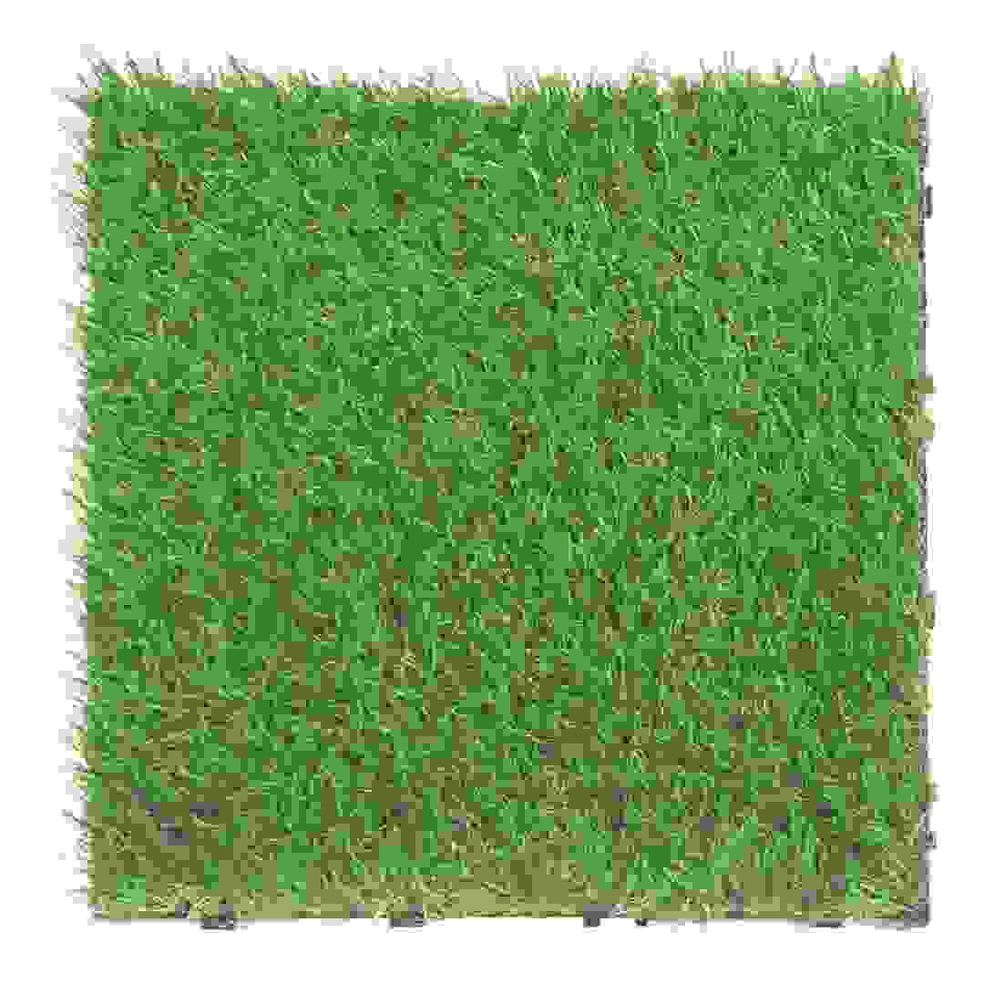 Artifical Grass Floor Decking Tiles (Green,30 x 30 x 2 cm, 11 Pc.)