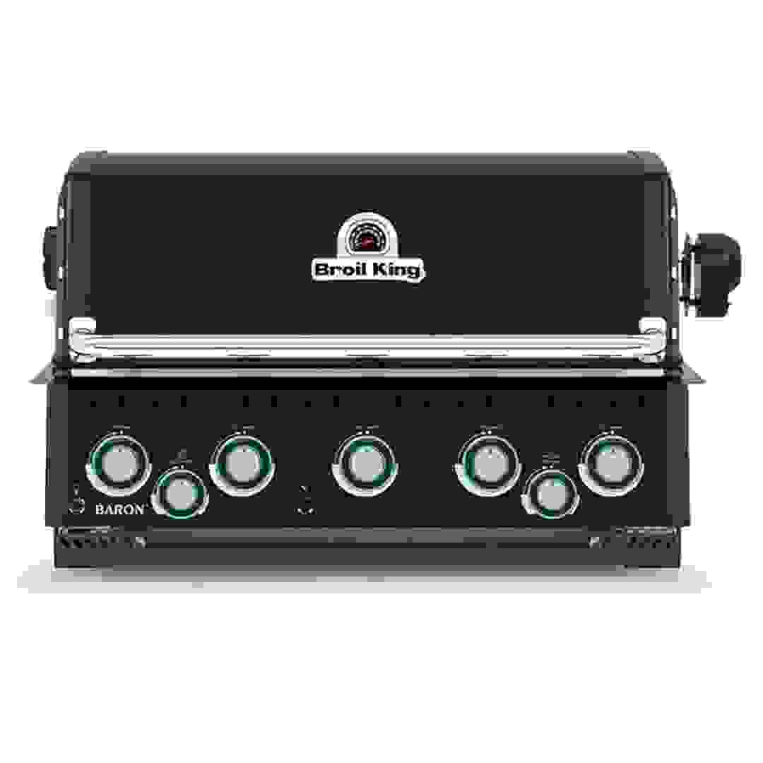 Broil King Baron 590 Built-In Shadow 5-Burner Gas Grill, 876683SDW