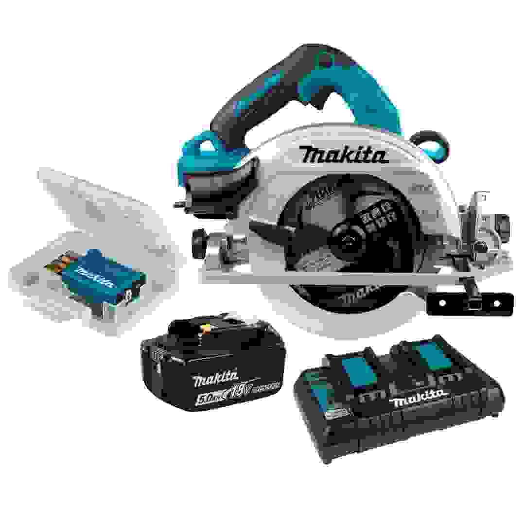 Makita Cordless Circular Saw W/Battery & Charger, DHS783T2JU (36 V)